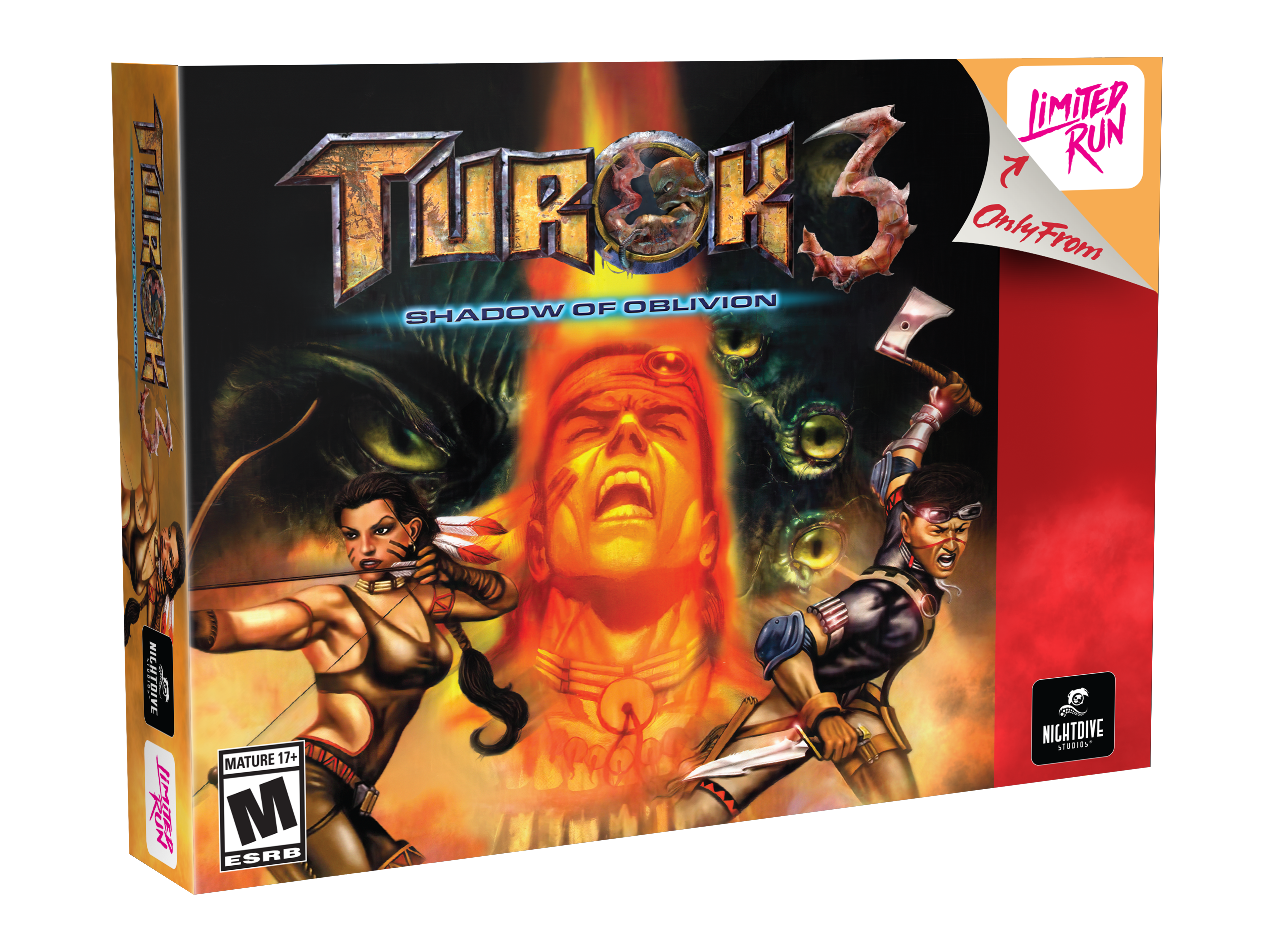 Limited Run #554: Turok 3: Shadow of Oblivion Remastered Classic Edition (PS4)