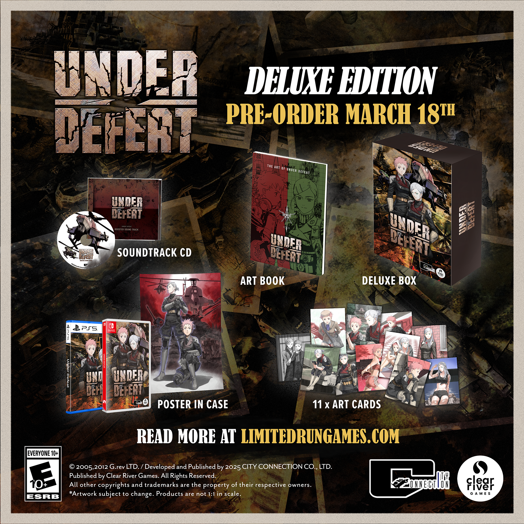 Under Defeat Deluxe Edition (Switch, PS5)