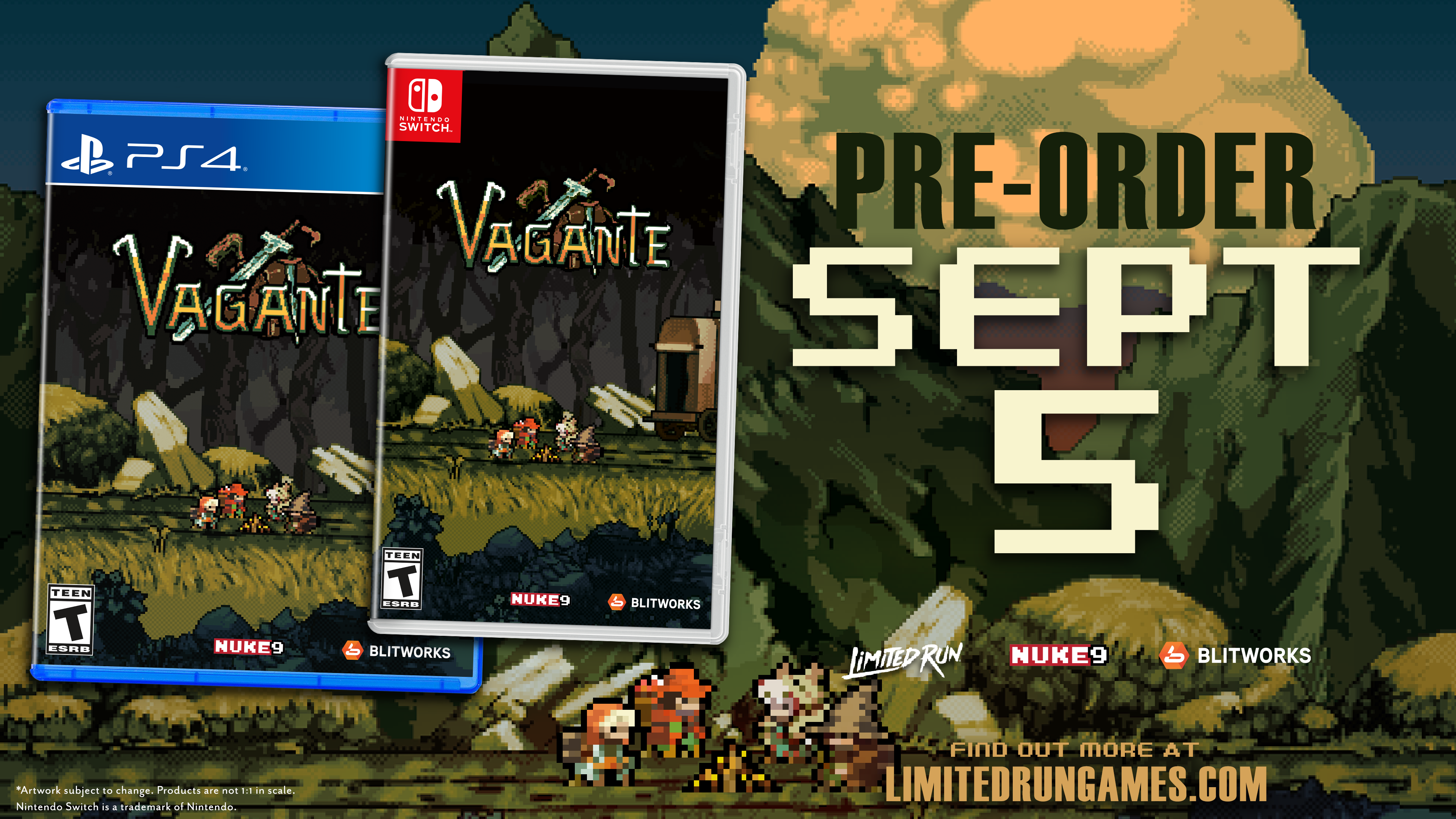 Vagante (Switch)