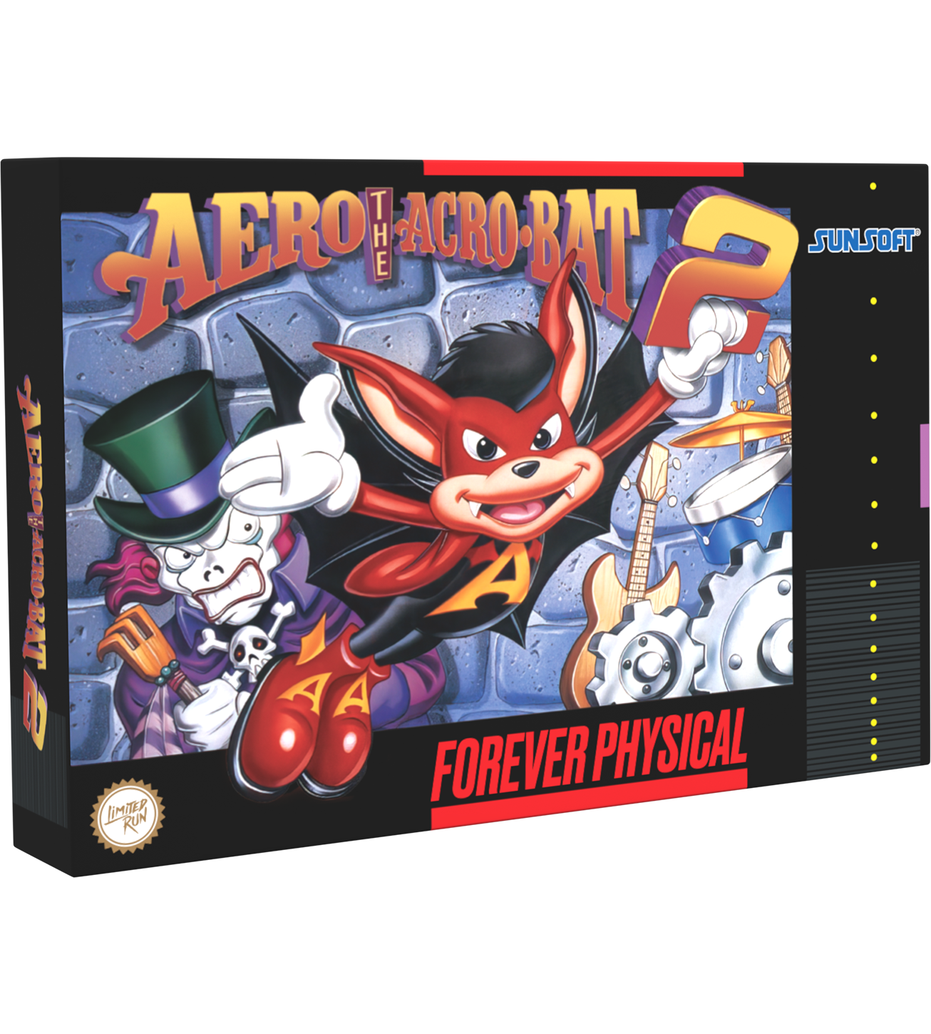 Aero the Acro-Bat 2 (SNES)