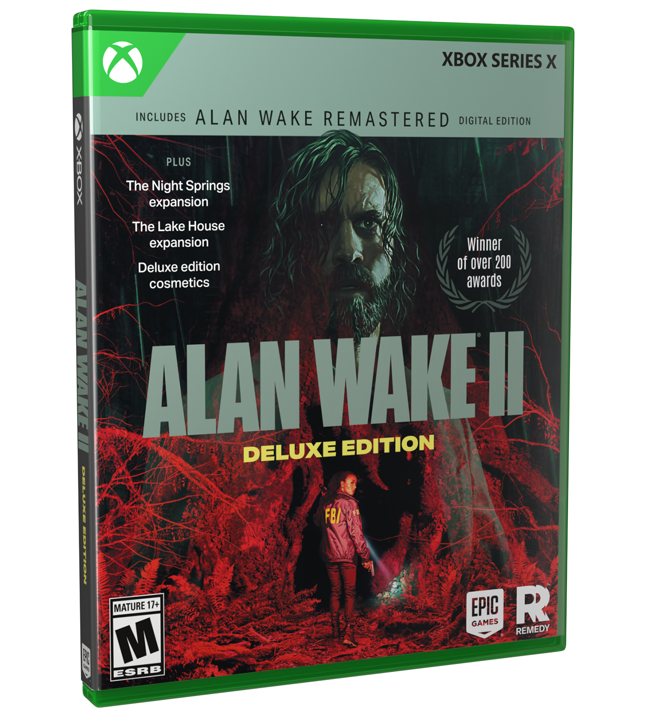 Alan Wake 2 Collector's Edition (Xbox Series X)