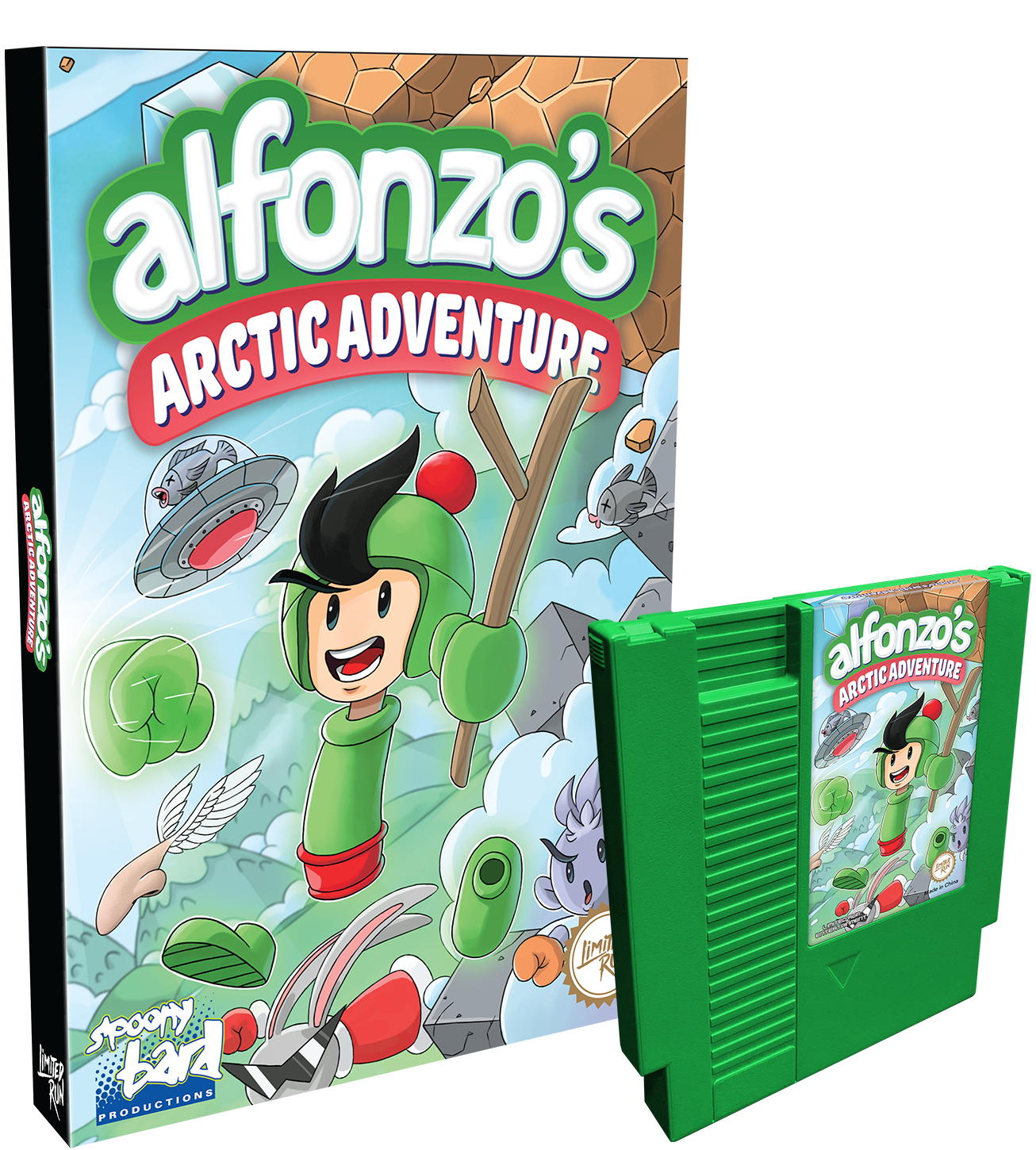 Alfonzo's Arctic Adventure (NES)