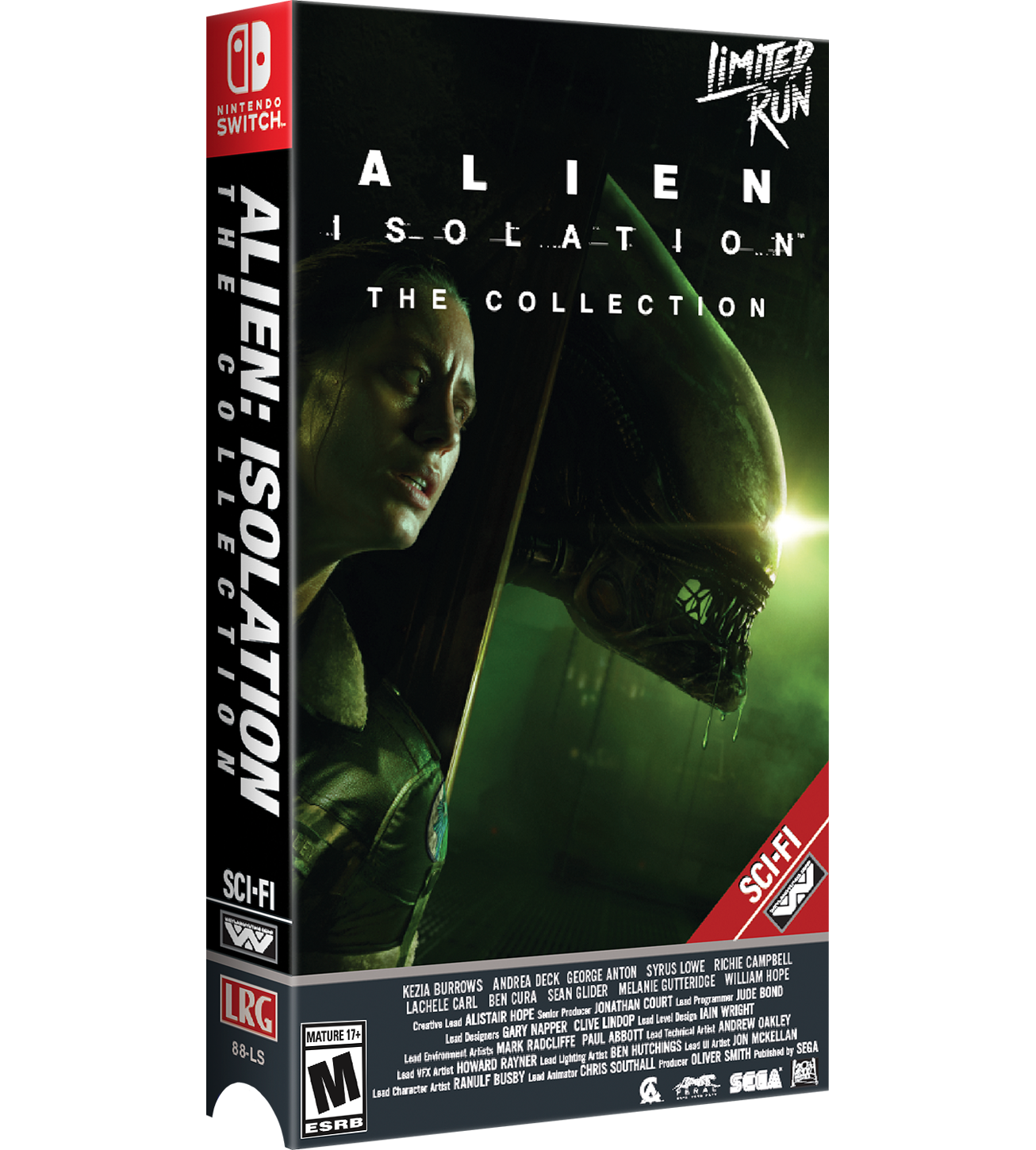 Switch Limited Run #191: Alien: Isolation - The Collection Classic Edition