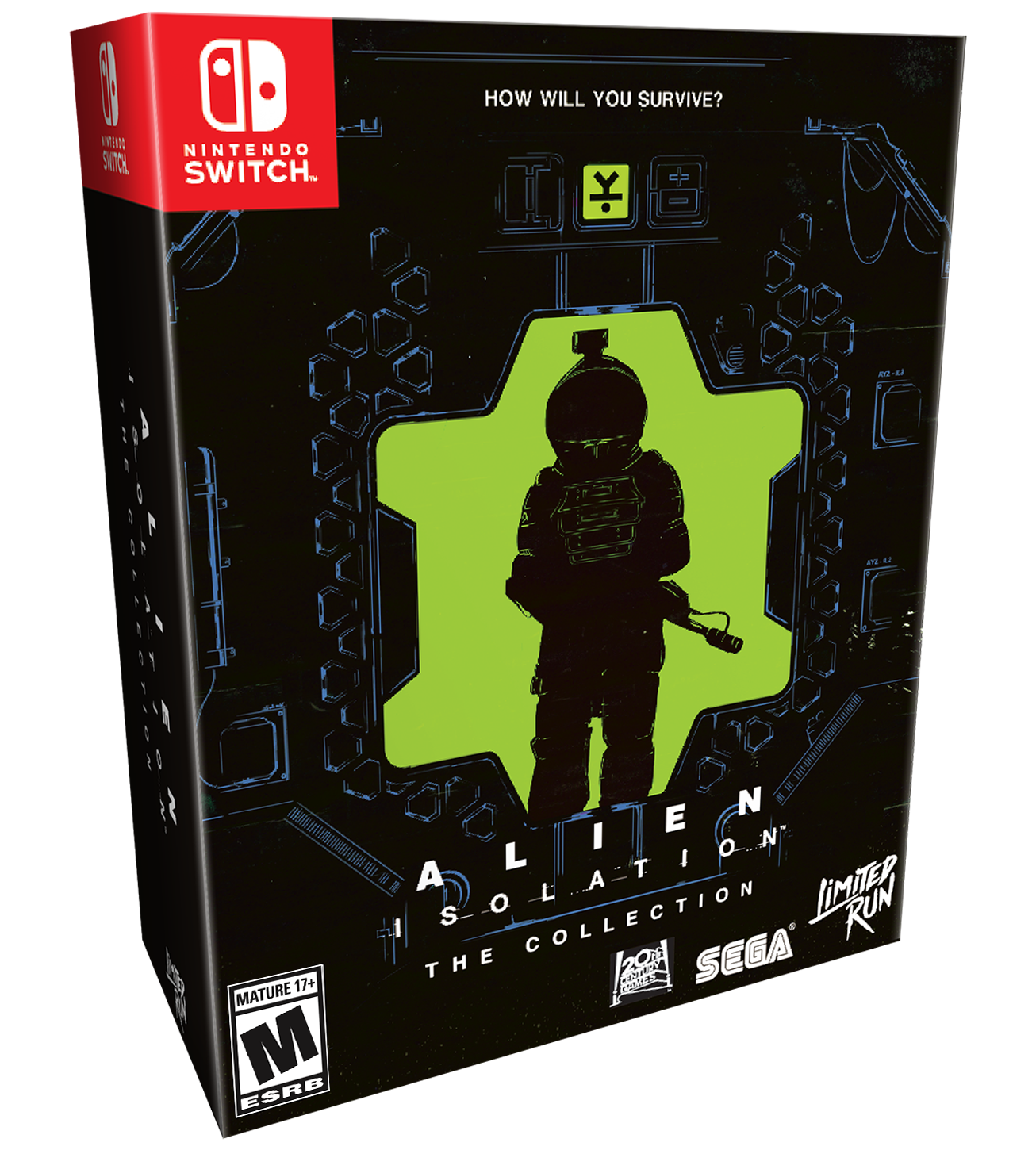 Switch Limited Run #191: Alien: Isolation - The Collection Collector's Edition