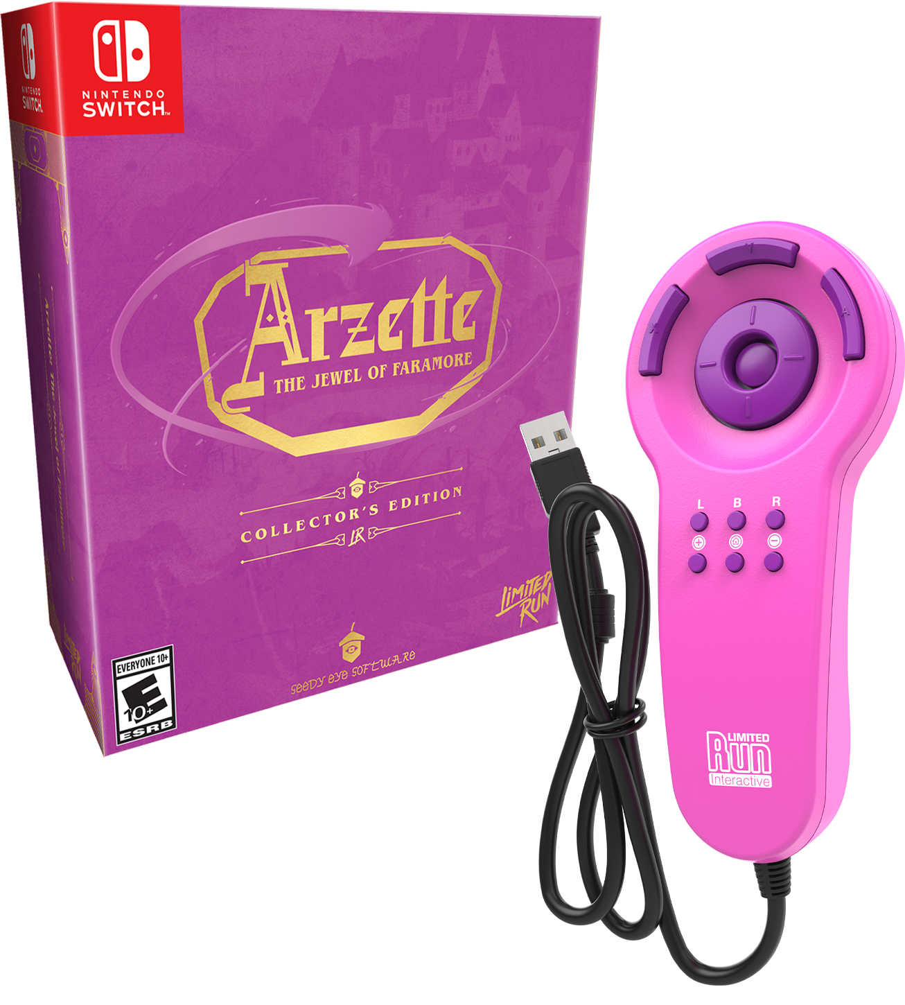 Switch Limited Run #221: Arzette: The Jewel of Faramore Collector's Edition