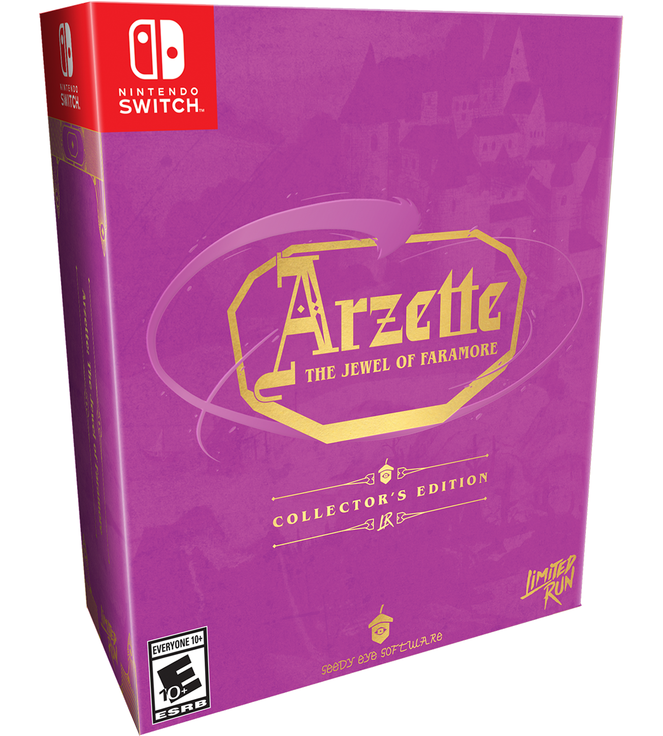 Switch Limited Run #221: Arzette: The Jewel of Faramore Collector's Edition