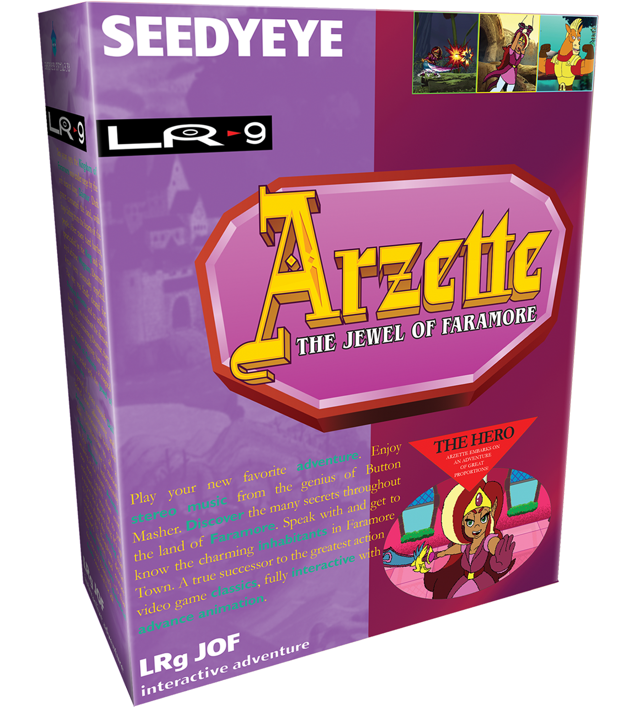 Limited Run #548: Arzette: The Jewel of Faramore Collector's Edition (PS4)