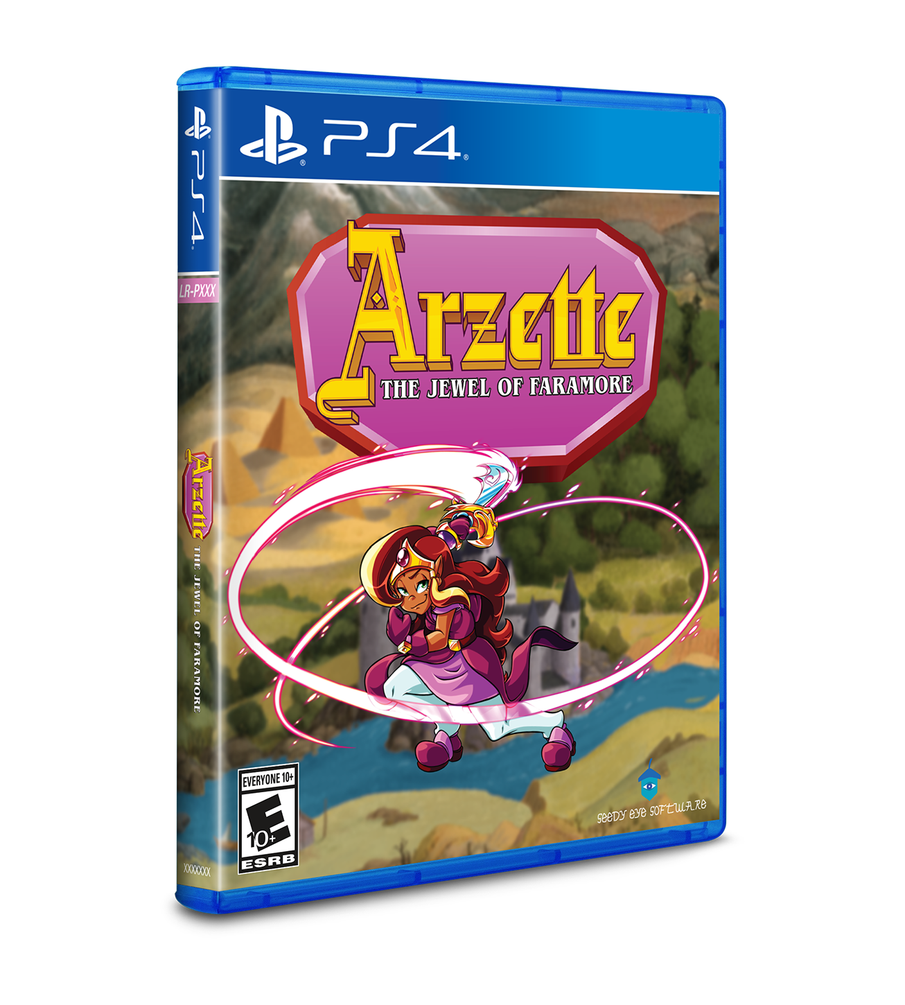 Limited Run #548: Arzette: The Jewel of Faramore (PS4)