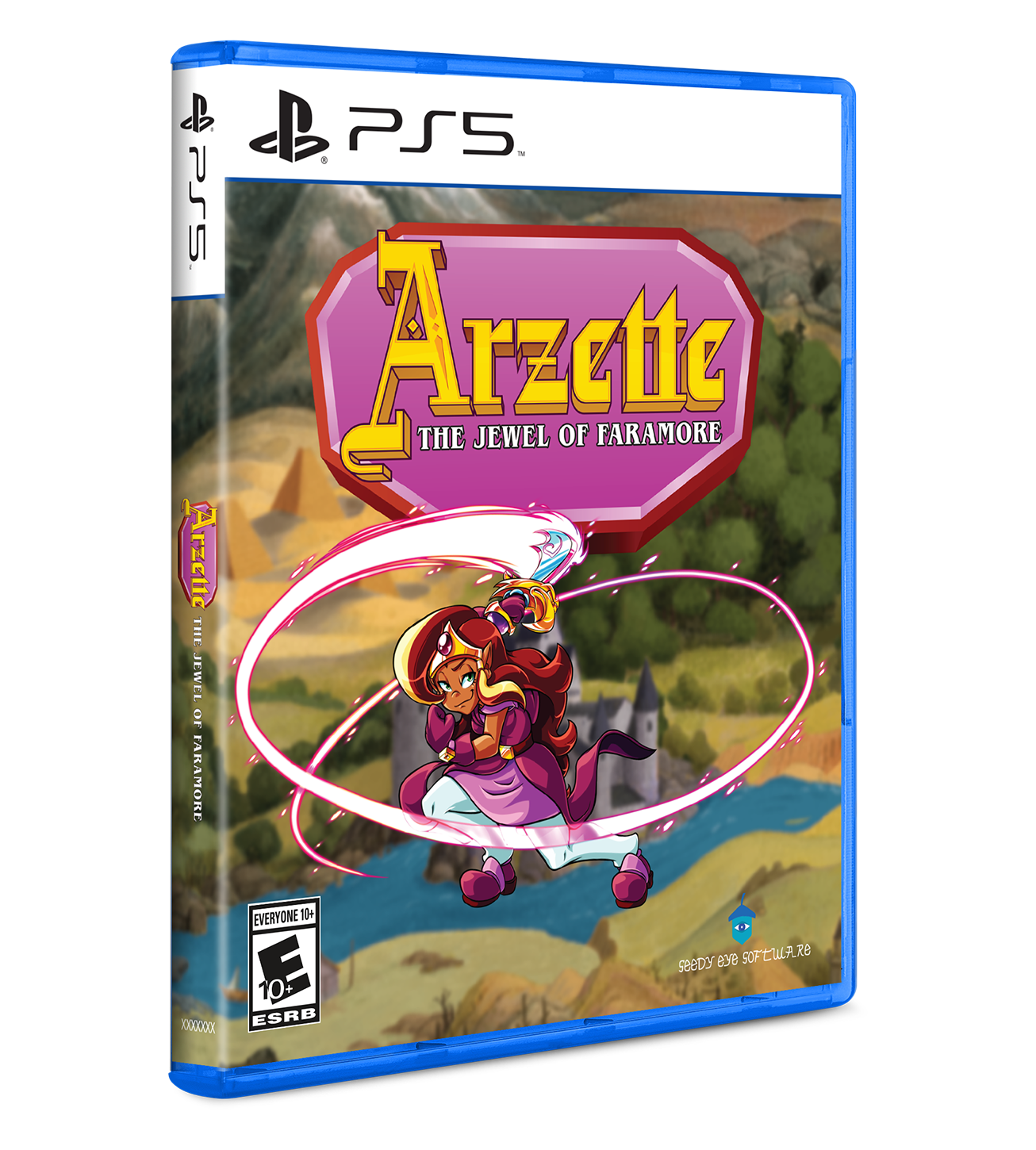 PS5 Limited Run #85: Arzette: The Jewel of Faramore