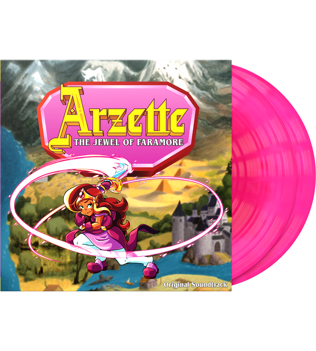 Arzette: The Jewel of Faramore Original Soundtrack - 2 LP Vinyl