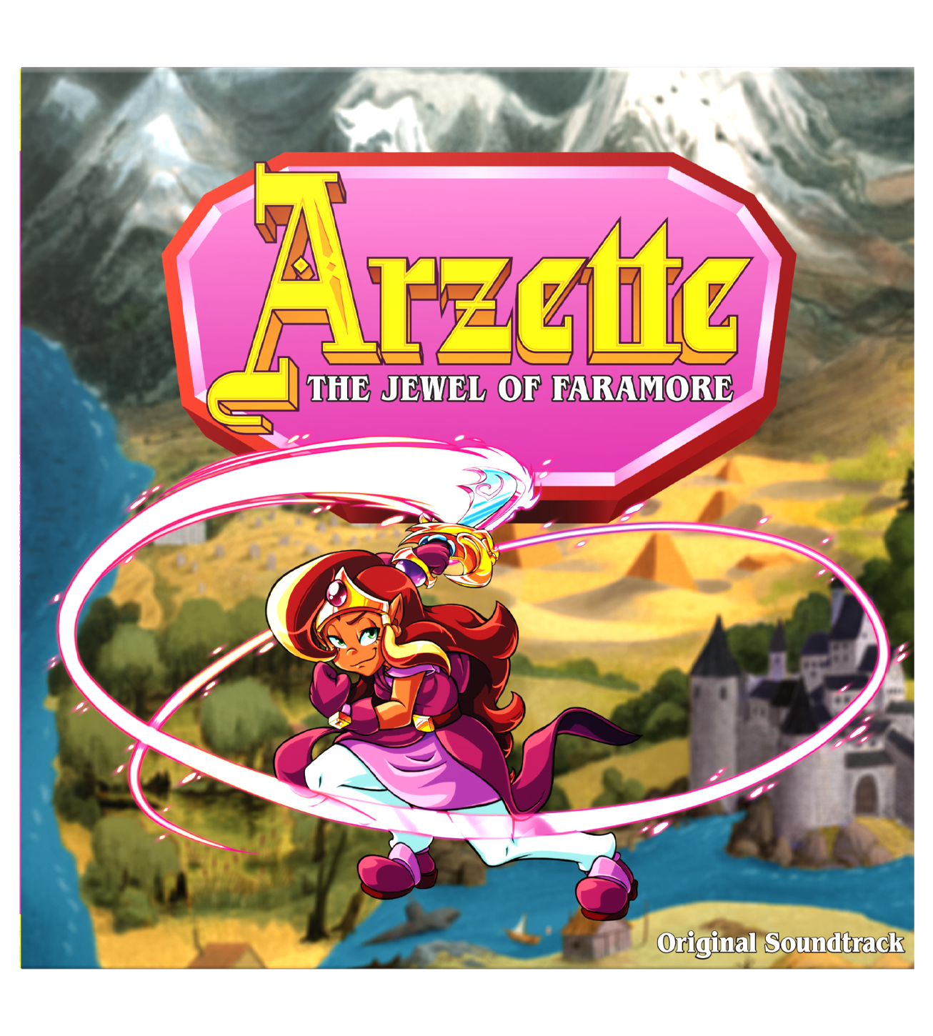 Arzette: The Jewel of Faramore Original Soundtrack - 2 LP Vinyl