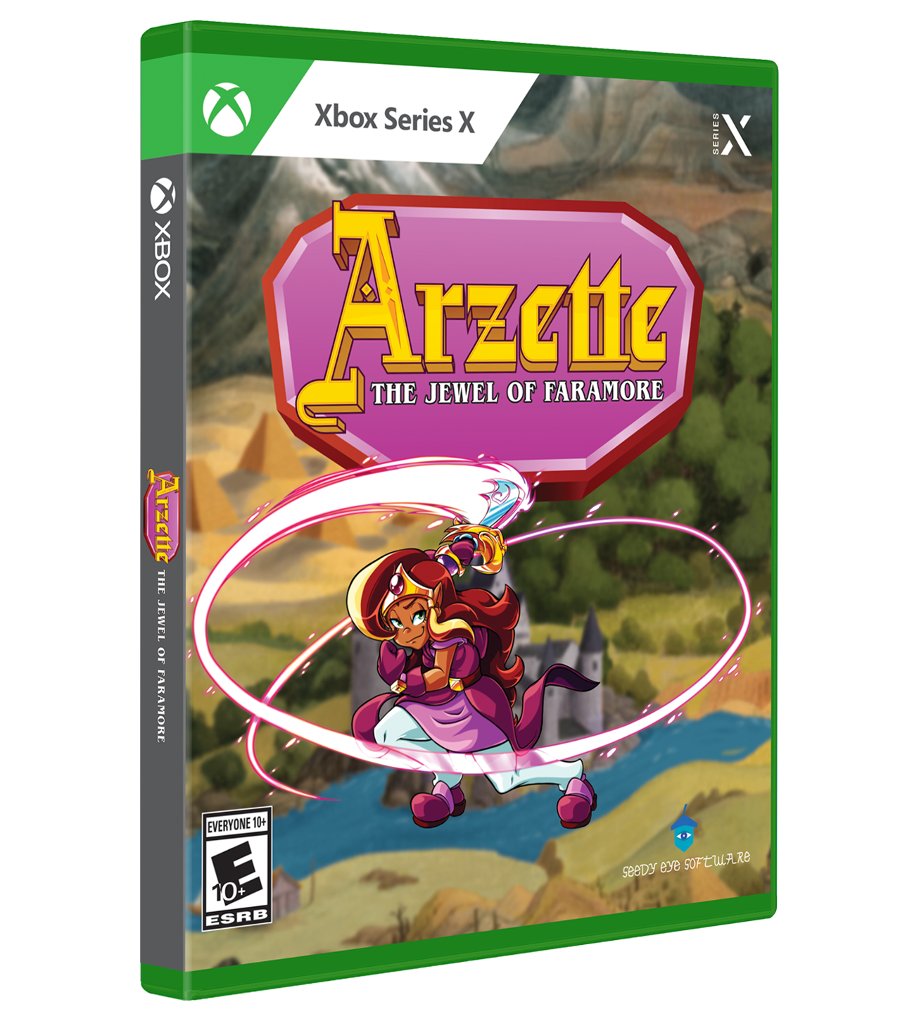 Xbox Limited Run #13: Arzette: The Jewel of Faramore