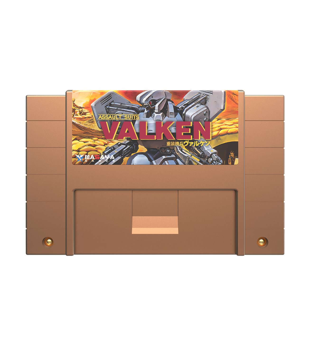 Assault Suits Valken: Collectors Cartridge (SNES)