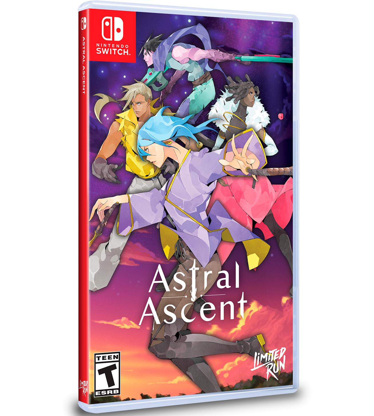 Switch Limited Run #242: Astral Ascent