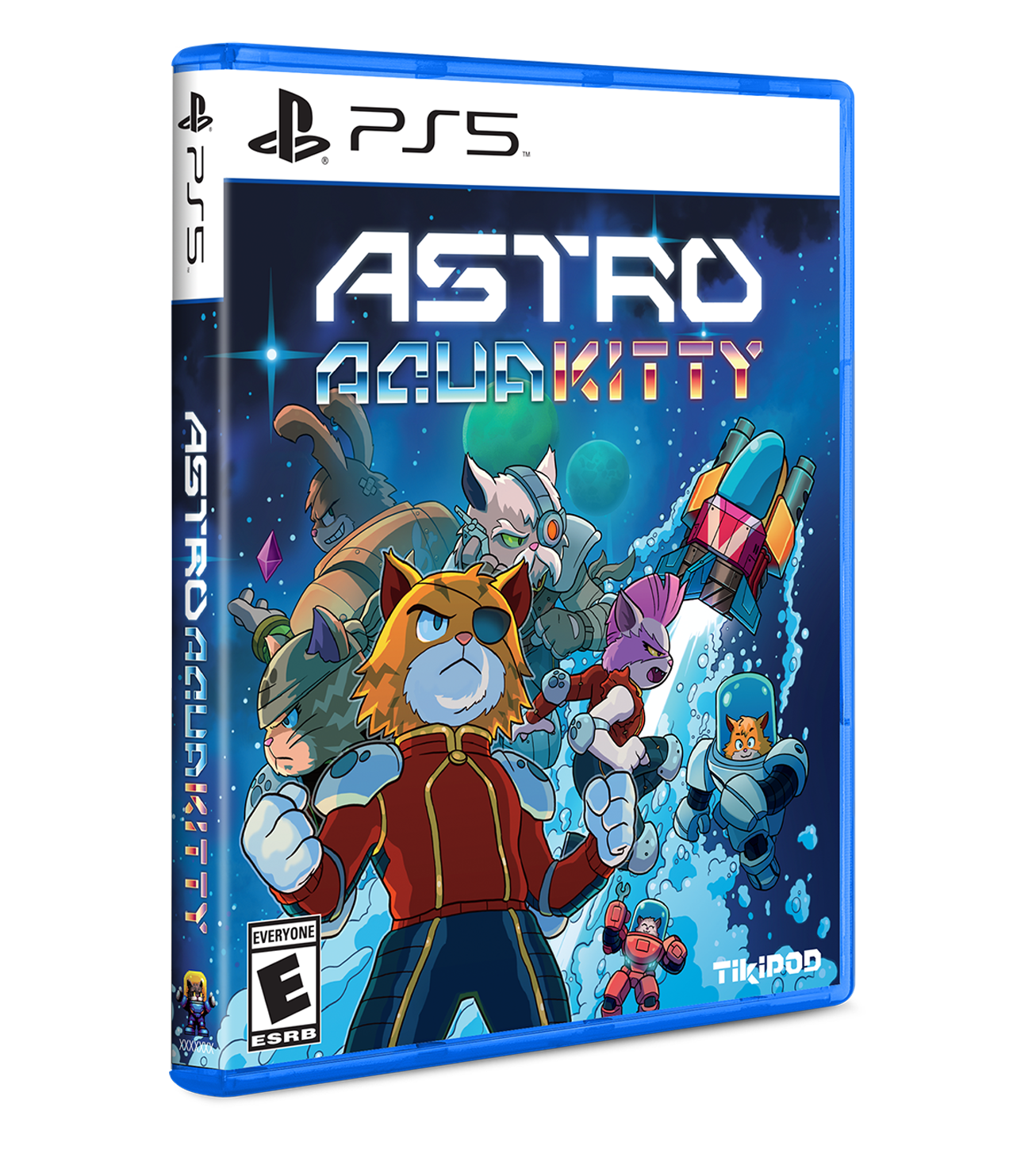 PS5 Limited Run #67: Astro Aqua Kitty