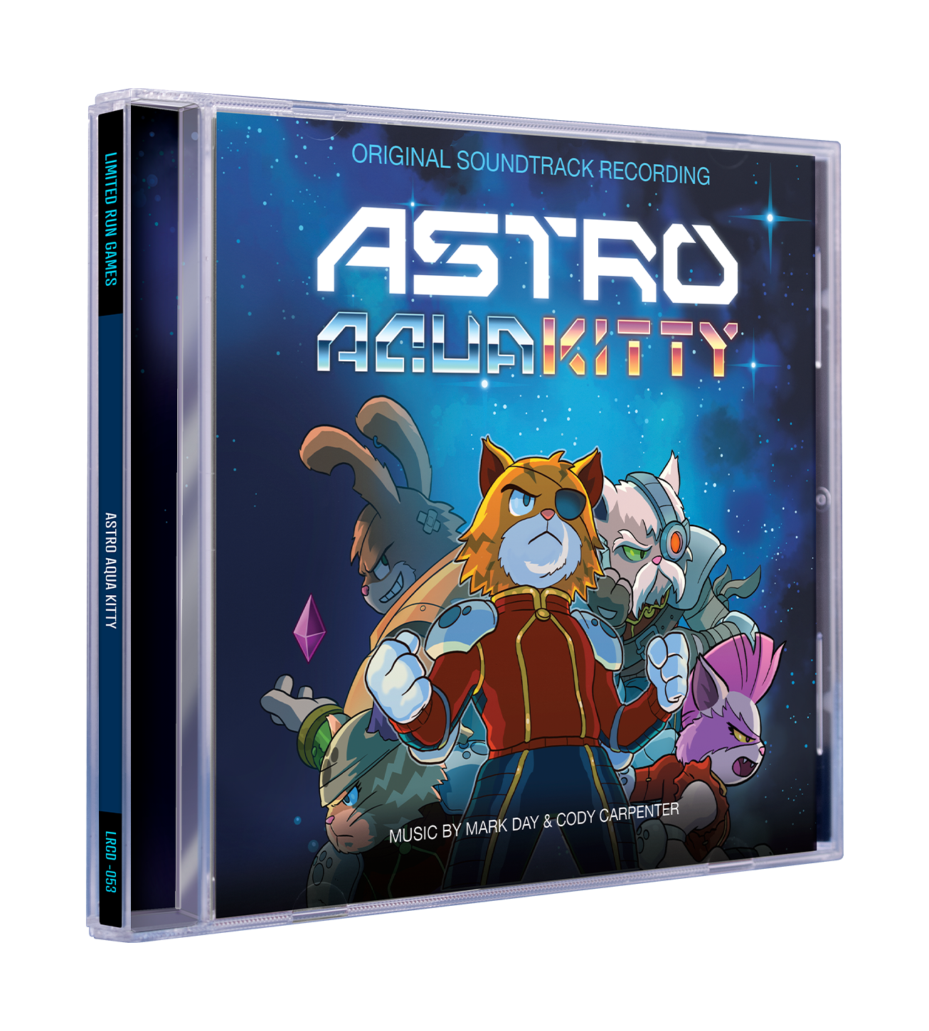 PS5 Limited Run #67: Astro Aqua Kitty