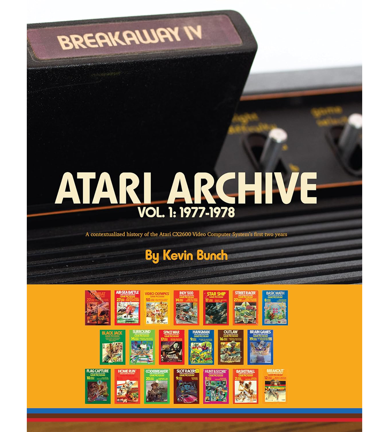 Atari Archive Vol. 1: 1977-1978 (Softcover)