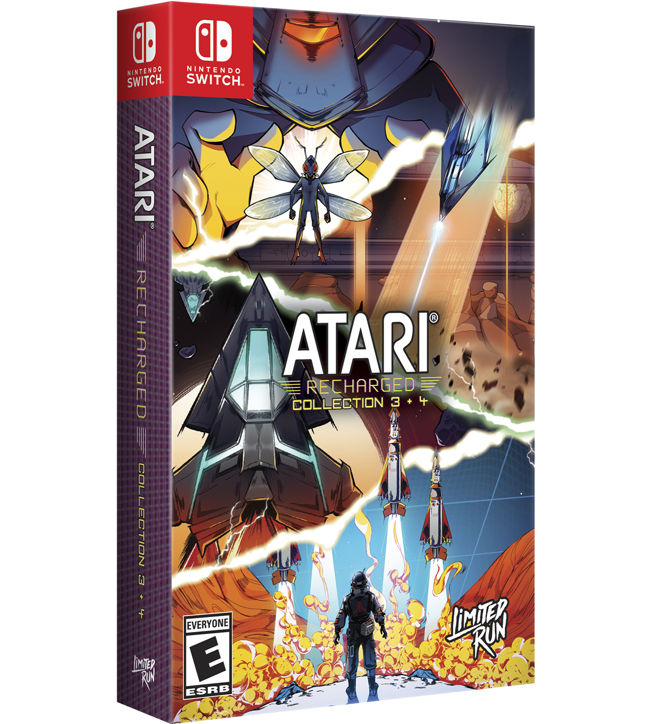 Switch Limited Run #223 & #224: Atari Recharged Collection 3 + 4 Dual Pack Edition