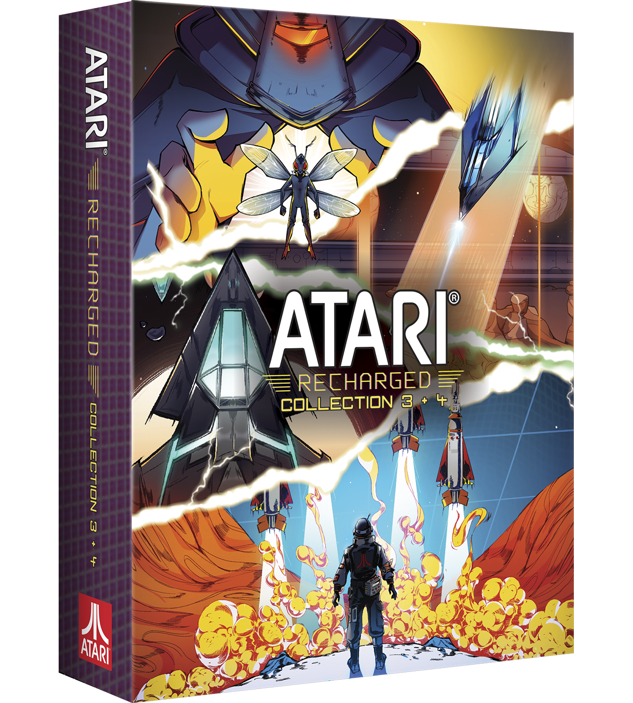 Limited Run #546 & #547: Atari Recharged Collection 3 + 4 Dual Pack Edition (PS4)