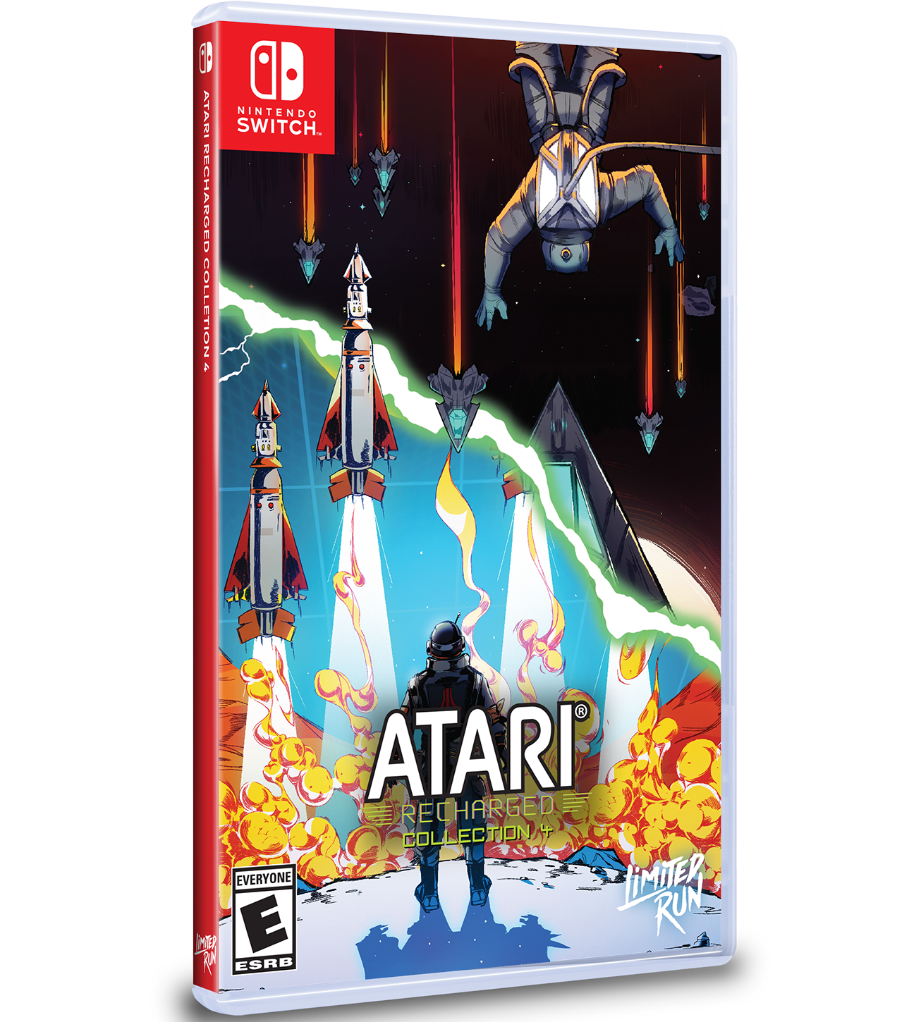 Switch Limited Run #224: Atari Recharged Collection 4