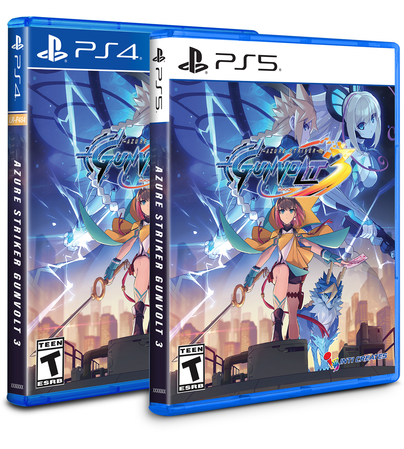 Azure Striker GUNVOLT 3 Standard Edition (PS5, PS4)