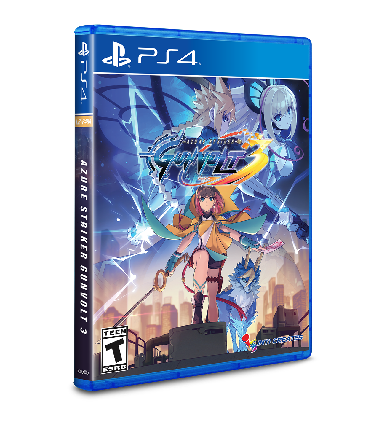 Azure Striker GUNVOLT 3 Standard Edition (PS5, PS4)