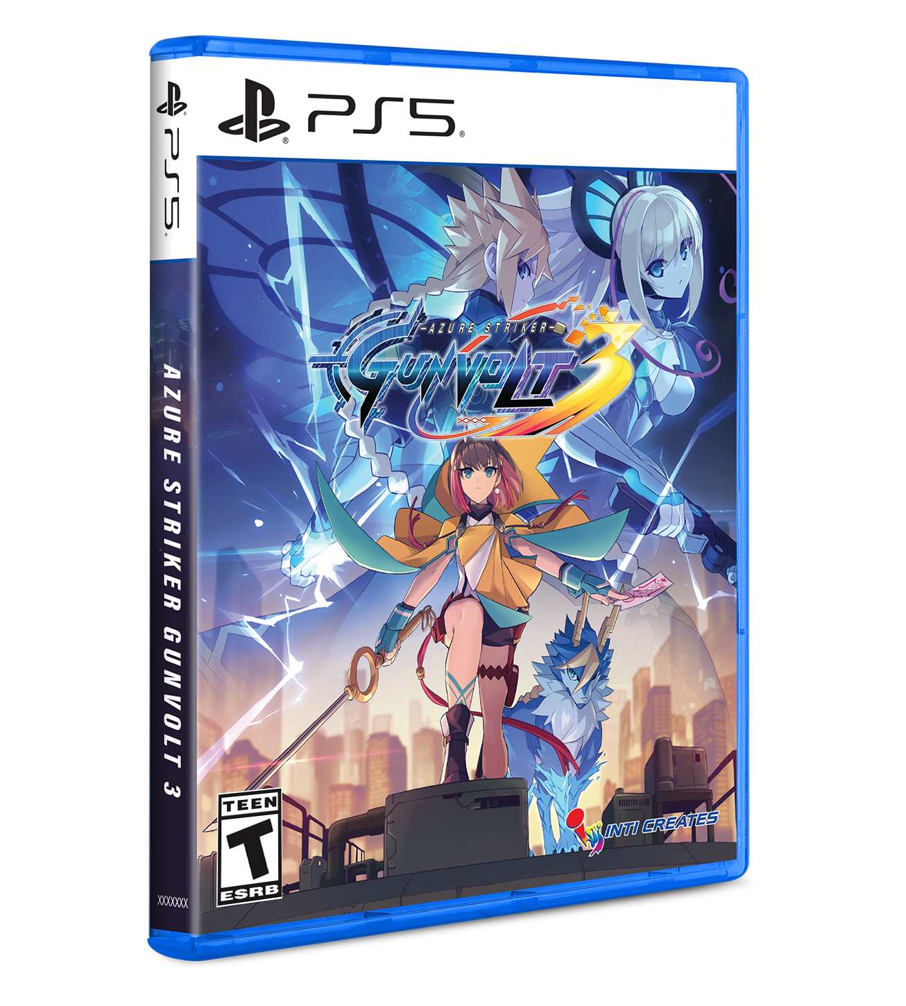 Azure Striker GUNVOLT 3 Standard Edition (PS5, PS4)