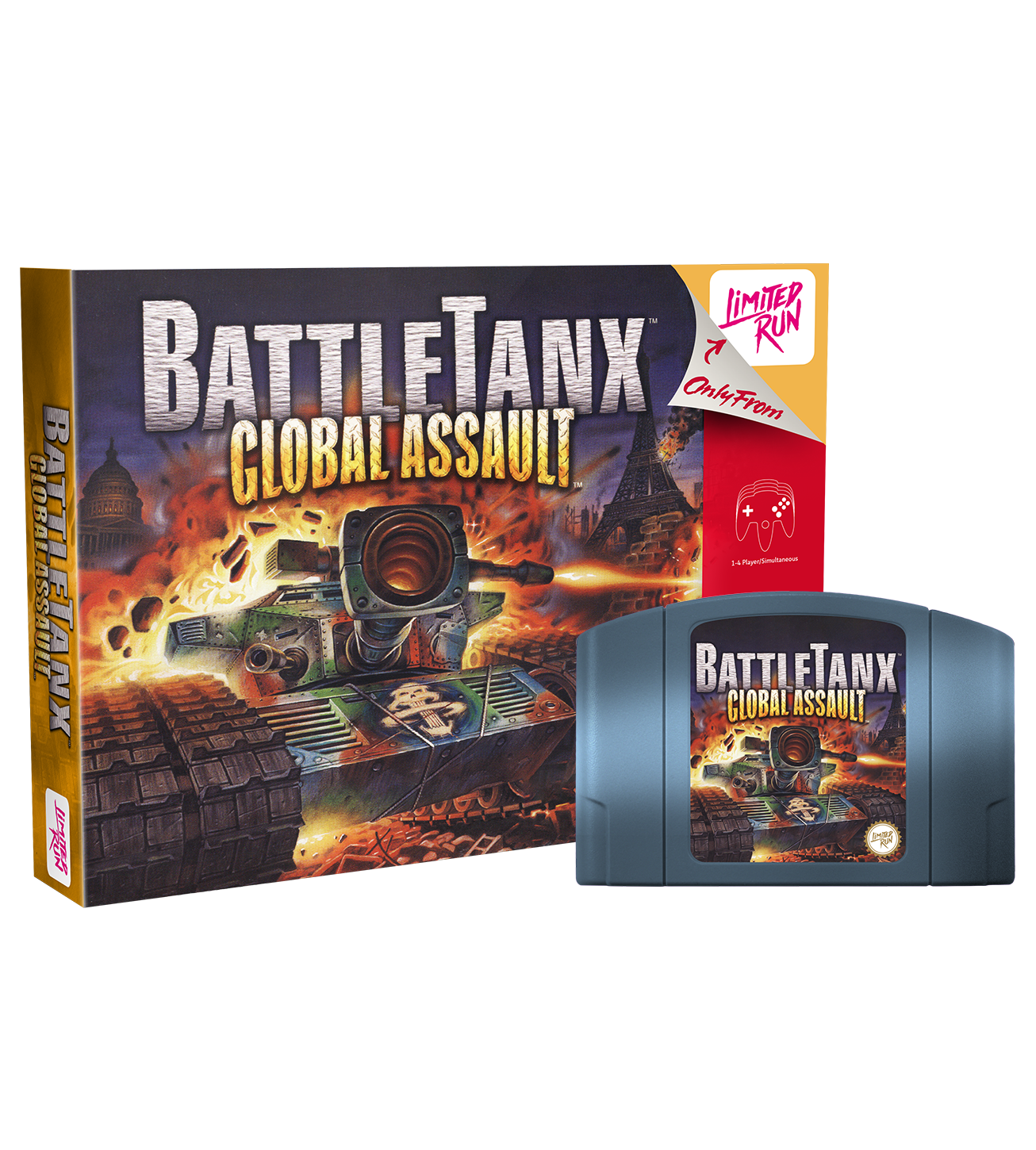 BattleTanx: Global Assault (N64)