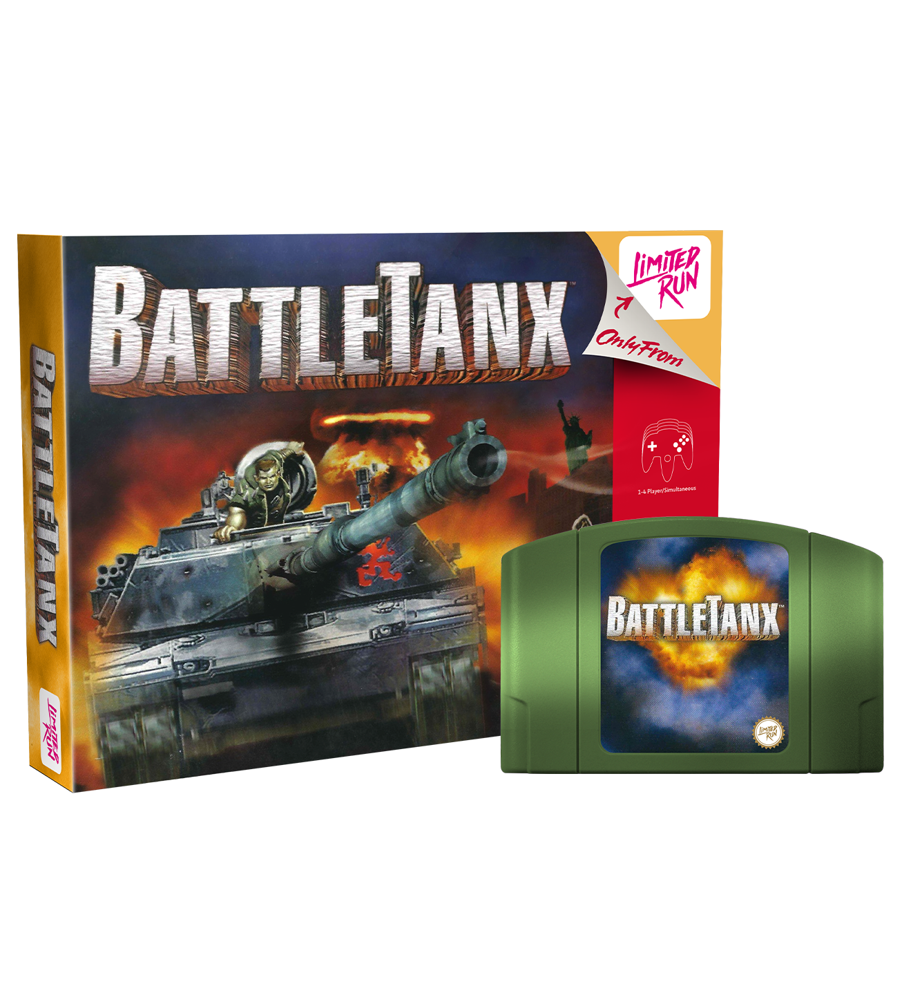 BattleTanx (N64)