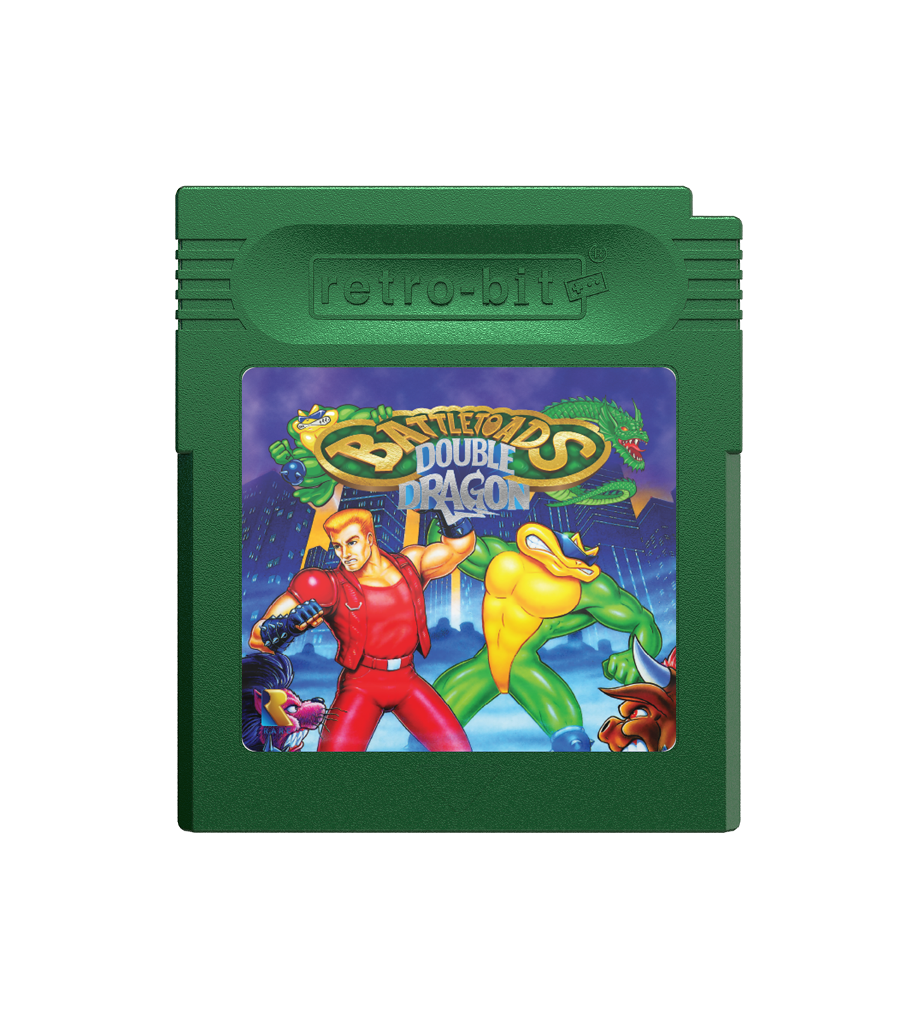 Battletoads & Double Dragon Collector’s Edition (Game Boy)