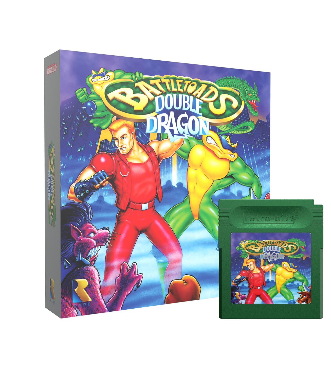 Battletoads & Double Dragon Collector’s Edition (Game Boy)