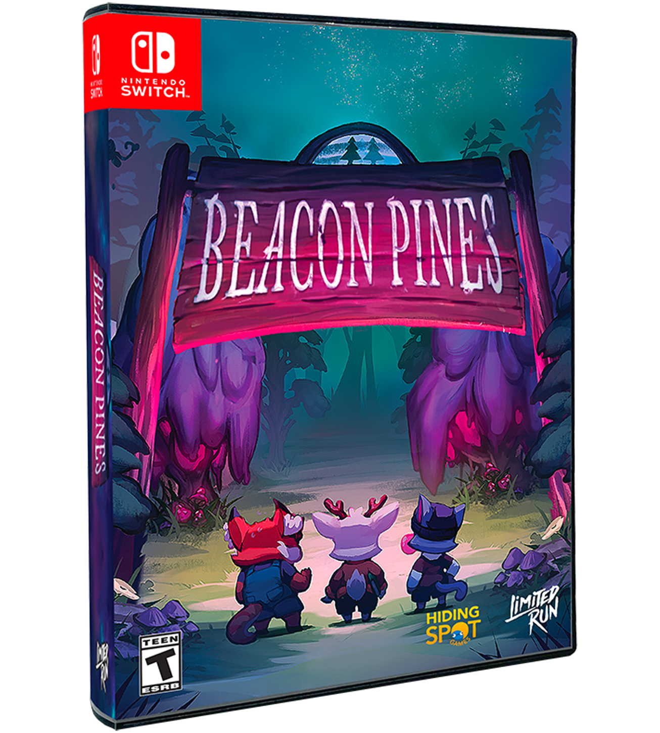 Switch Limited Run #206: Beacon Pines Deluxe Edition