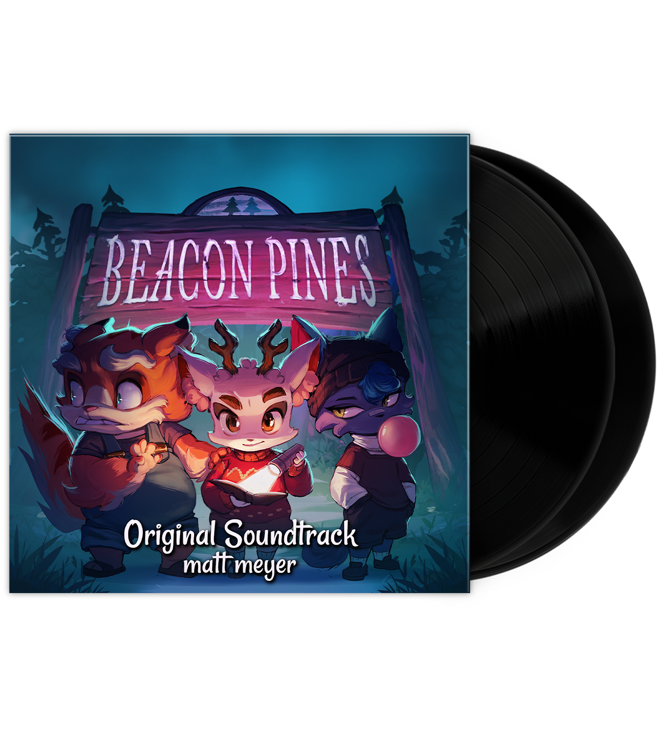 Beacon Pines - Vinyl Soundtrack