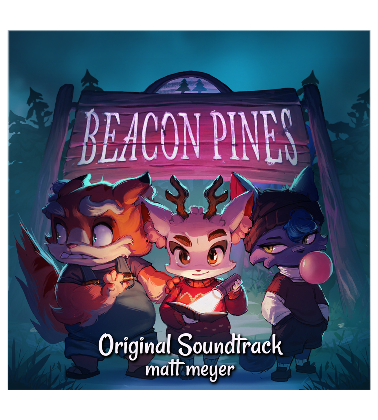 Beacon Pines - Vinyl Soundtrack