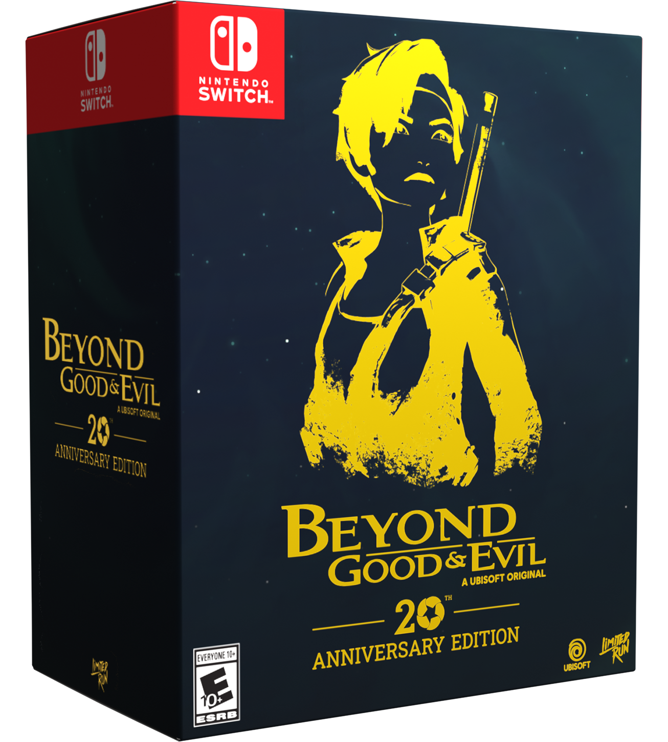 Switch Limited Run #247: Beyond Good and Evil - 20th Anniversary Edition Collector's Edition