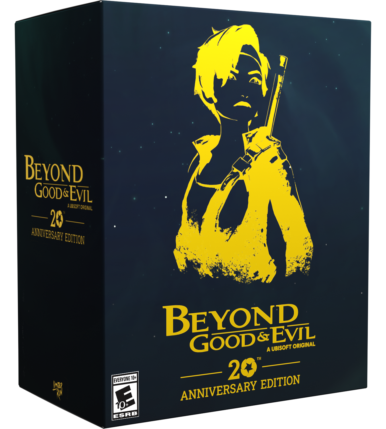 Limited Run #565: Beyond Good and Evil - 20th Anniversary Edition Collector's Edition (PS4)