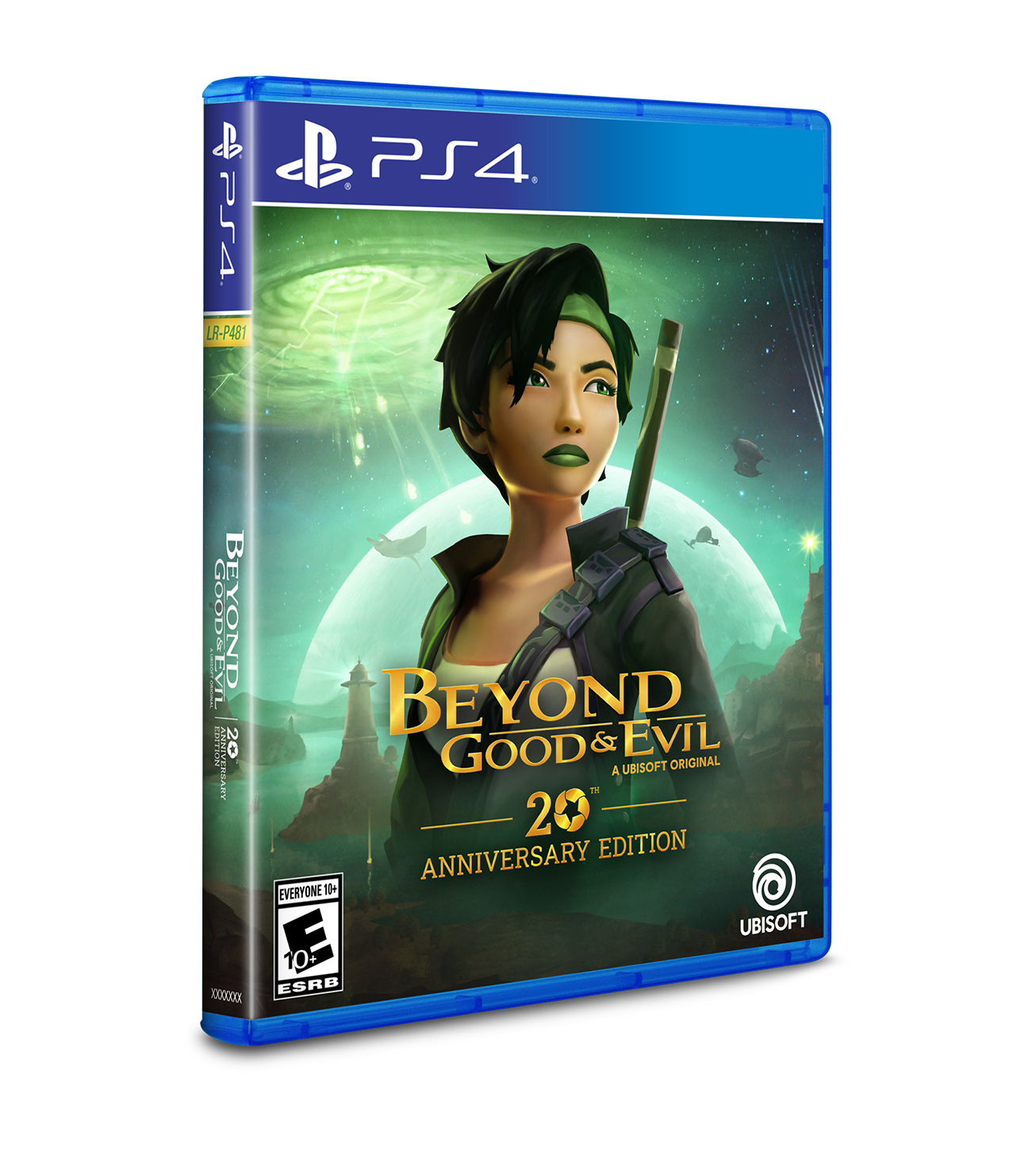 Limited Run #565: Beyond Good and Evil - 20th Anniversary Edition (PS4)