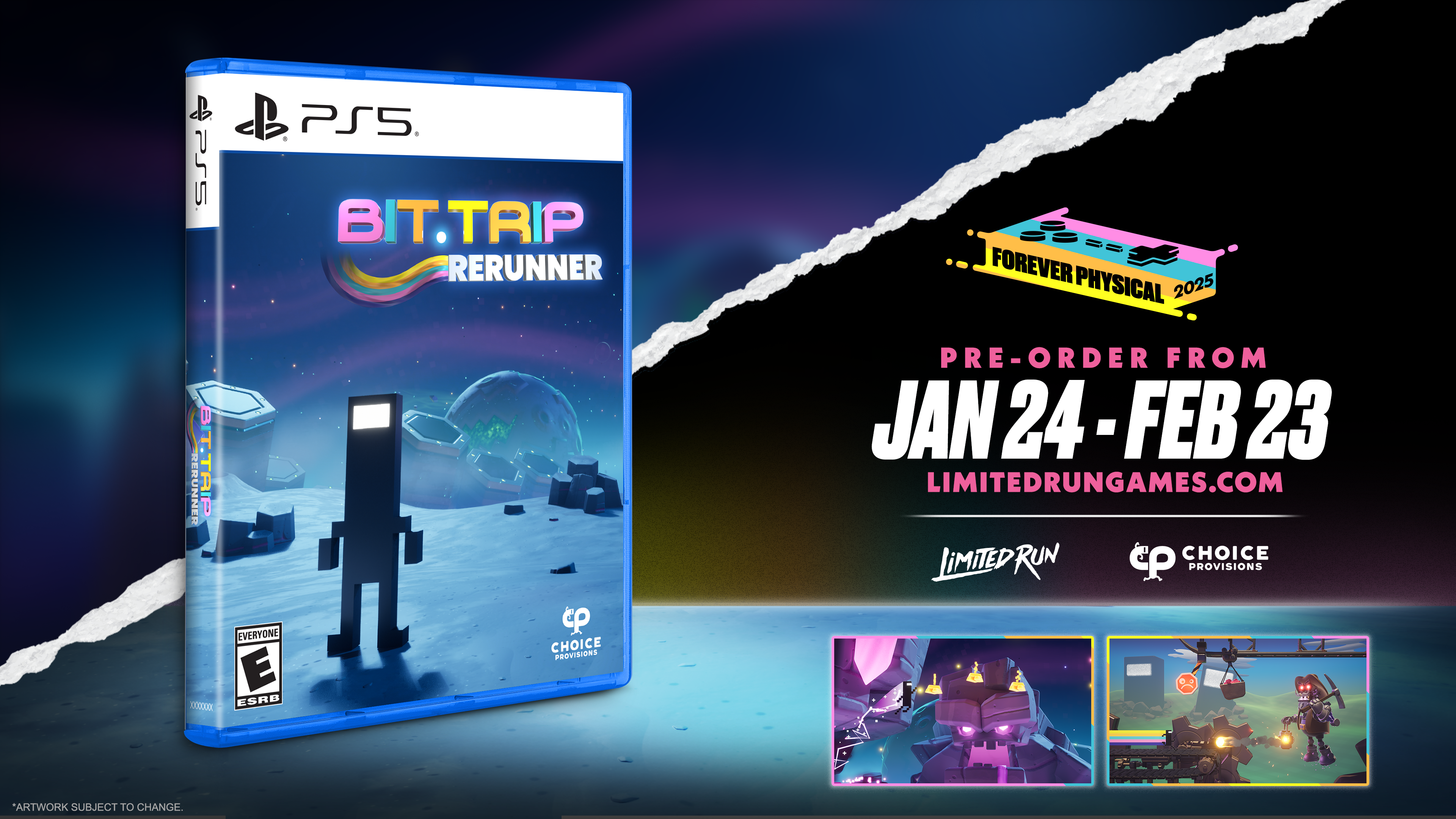 PS5 Limited Run #136: BIT.TRIP RERUNNER