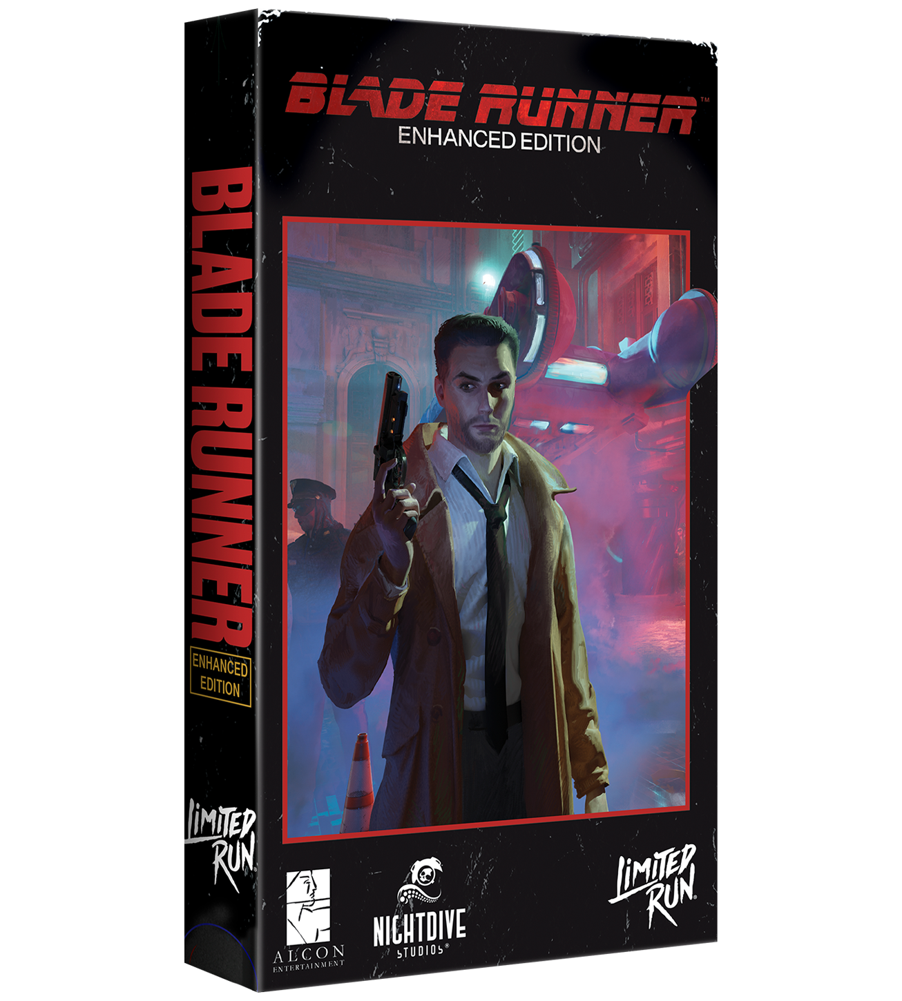 Limited Run #466: Blade Runner: Enhanced Edition VHS Edition Event Exclusive (PS4)