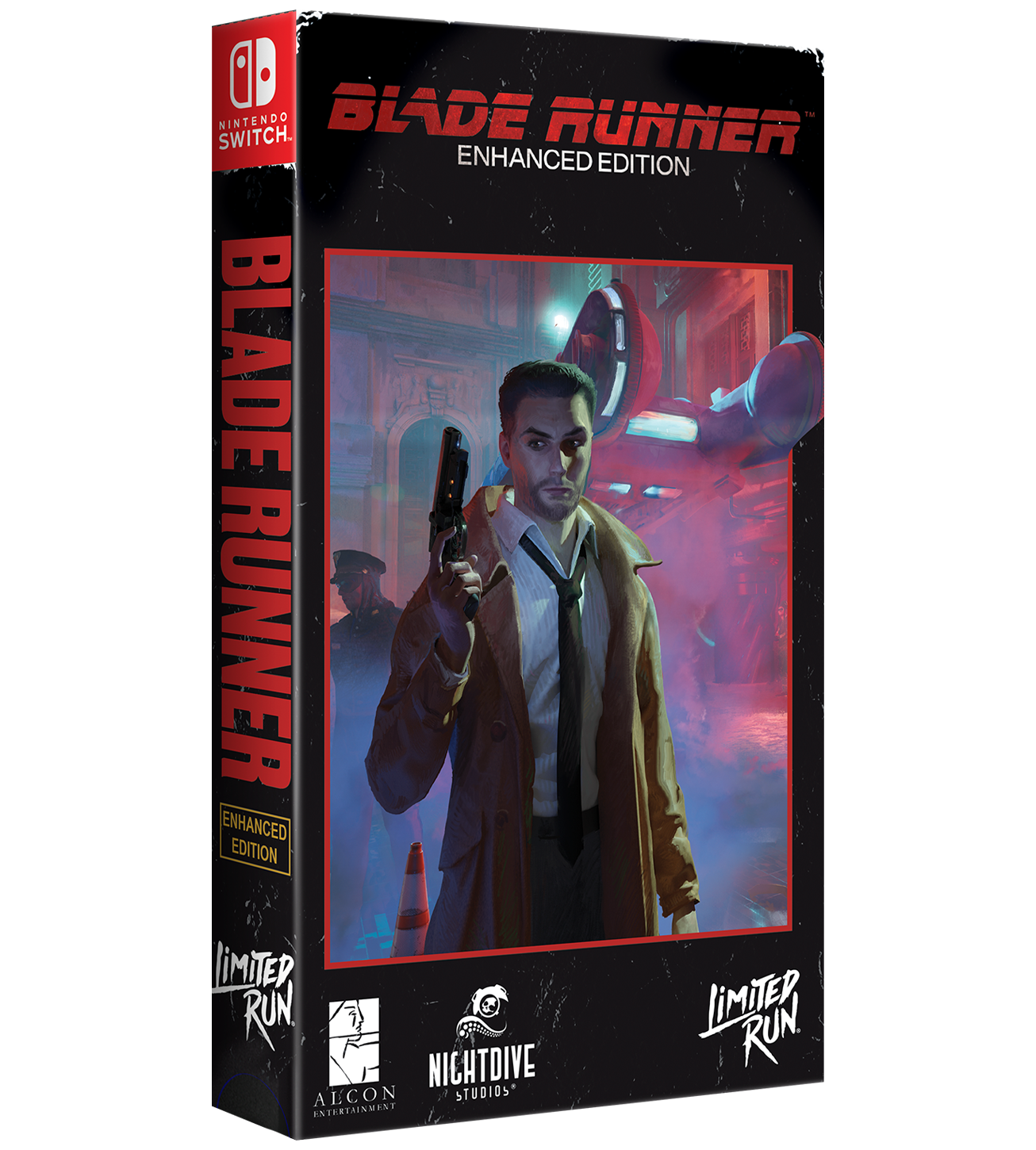 Switch Limited Run #153: Blade Runner Enhanced Edition VHS Edition Event Exclusive