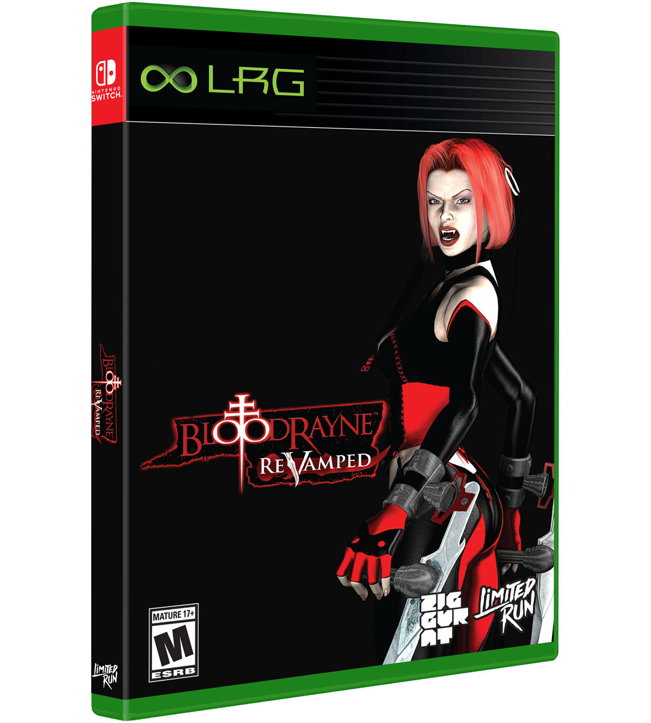 Switch Limited Run #126: Bloodrayne: Revamped Classic Edition