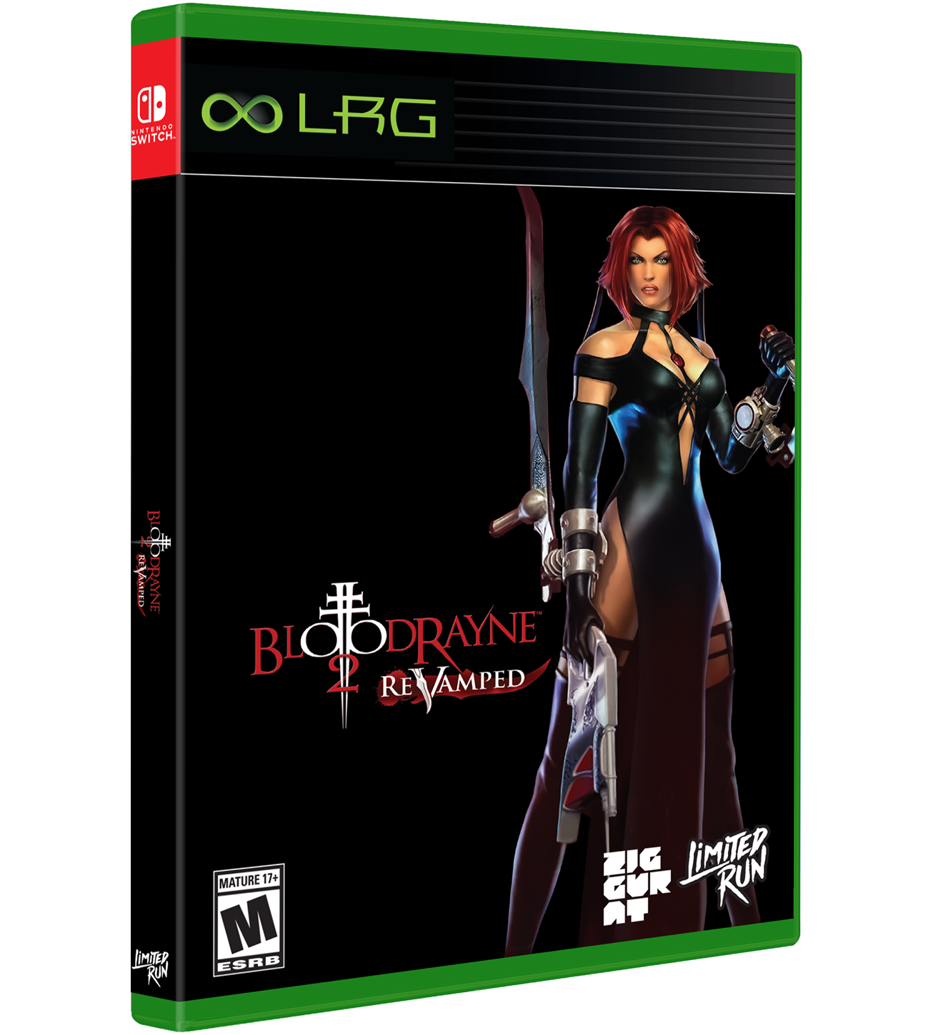 Switch Limited Run #127: Bloodrayne 2: Revamped Classic Edition