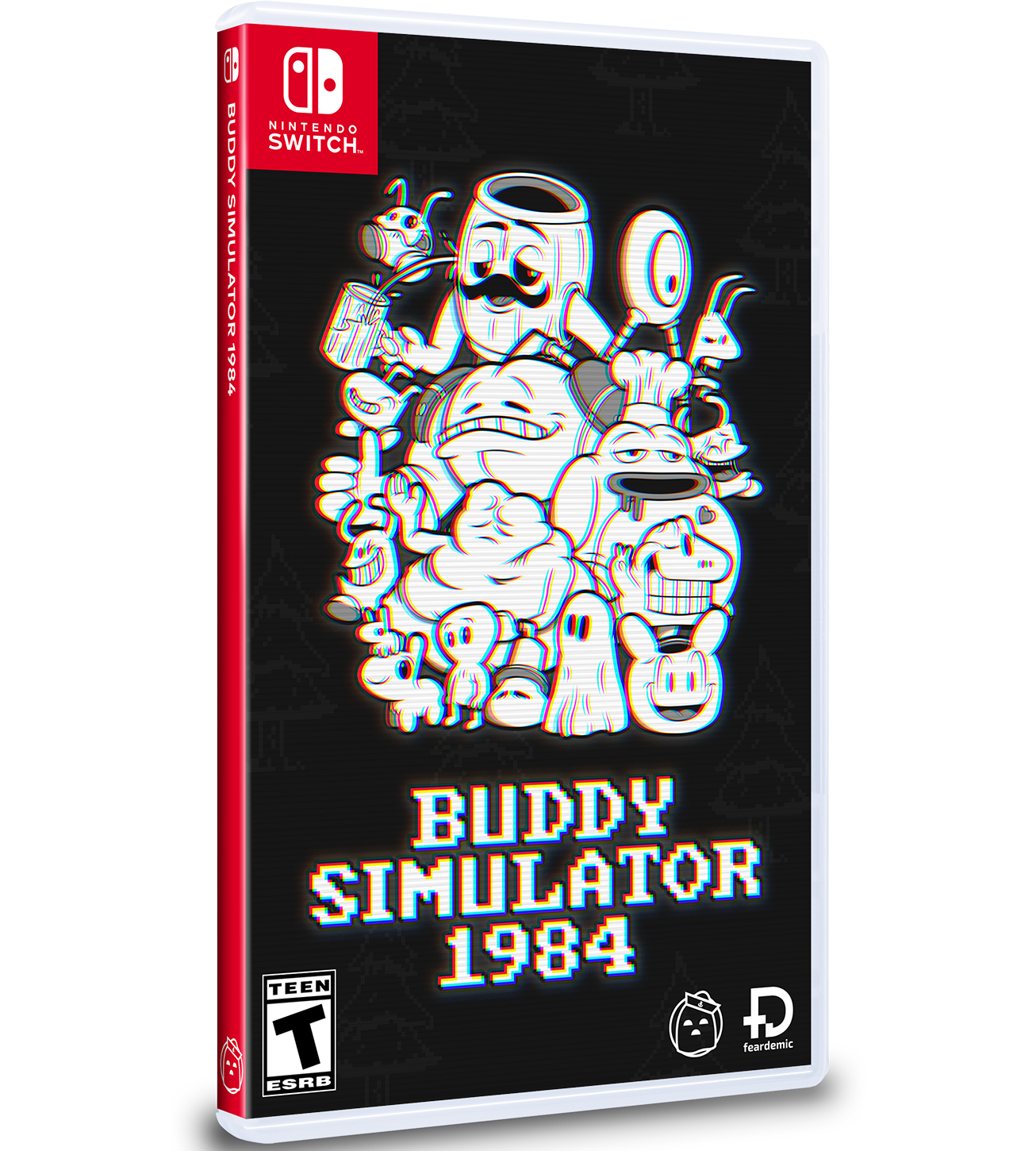 Buddy Simulator 1984 (Switch)