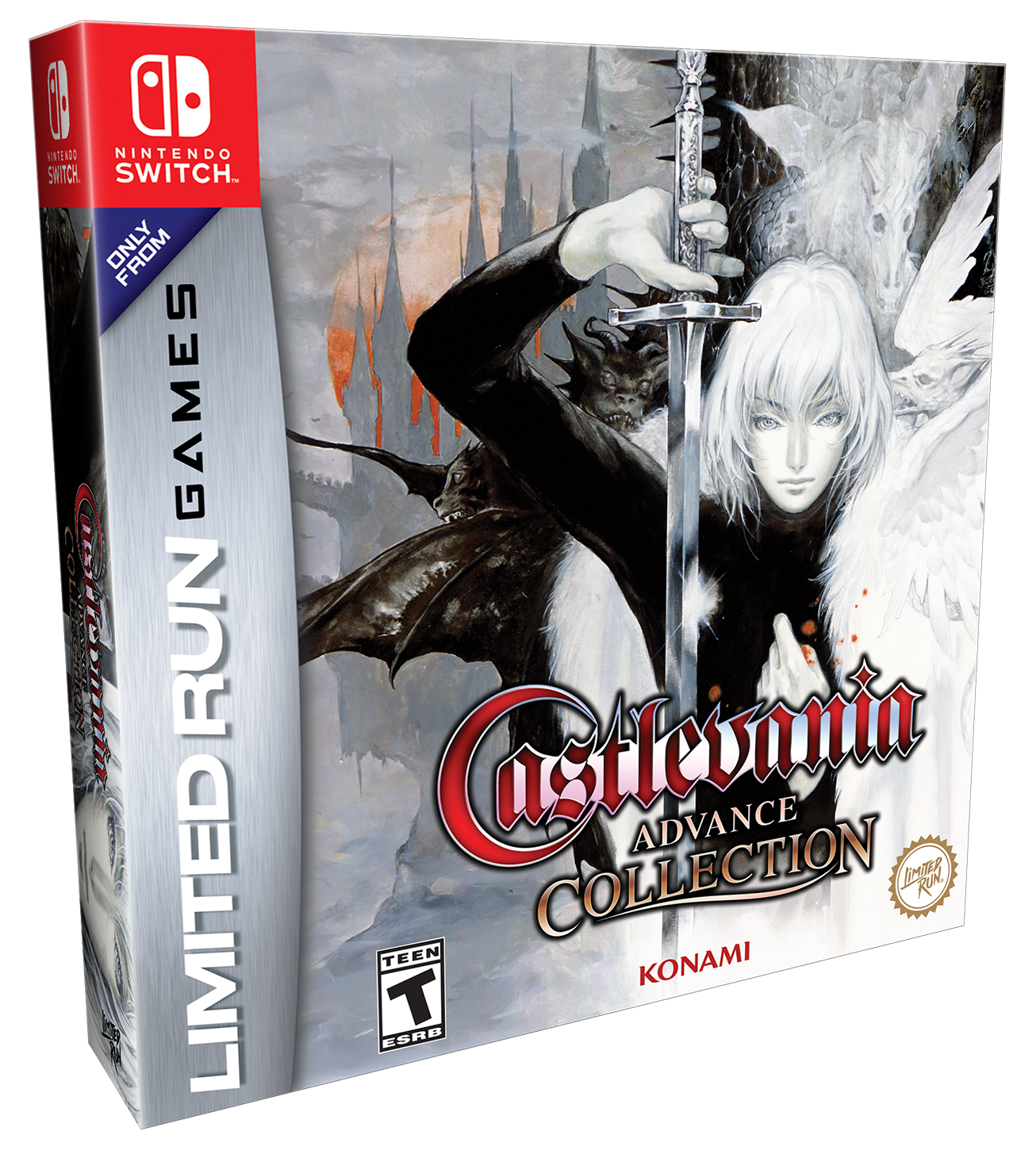 Switch Limited Run #198: Castlevania Advance Collection Advanced Edition