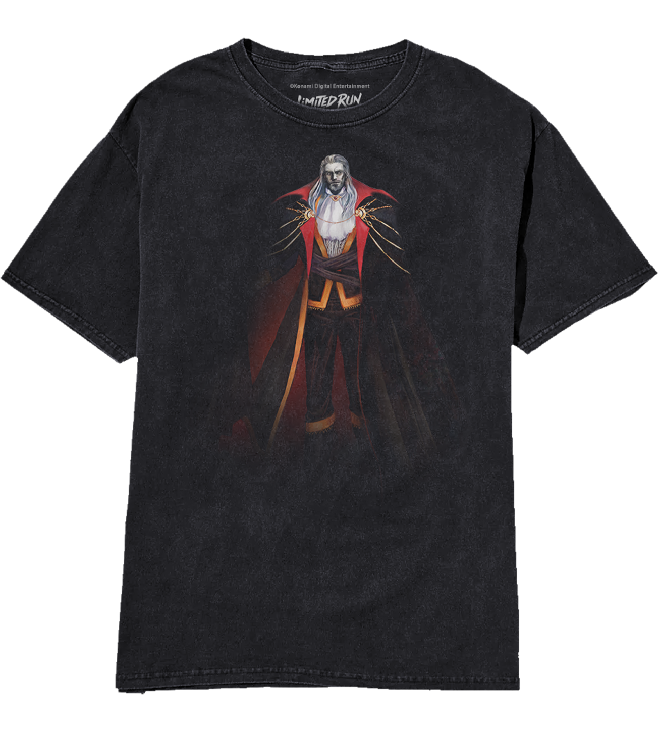 Castlevania Advance Collection Dracula T-Shirt