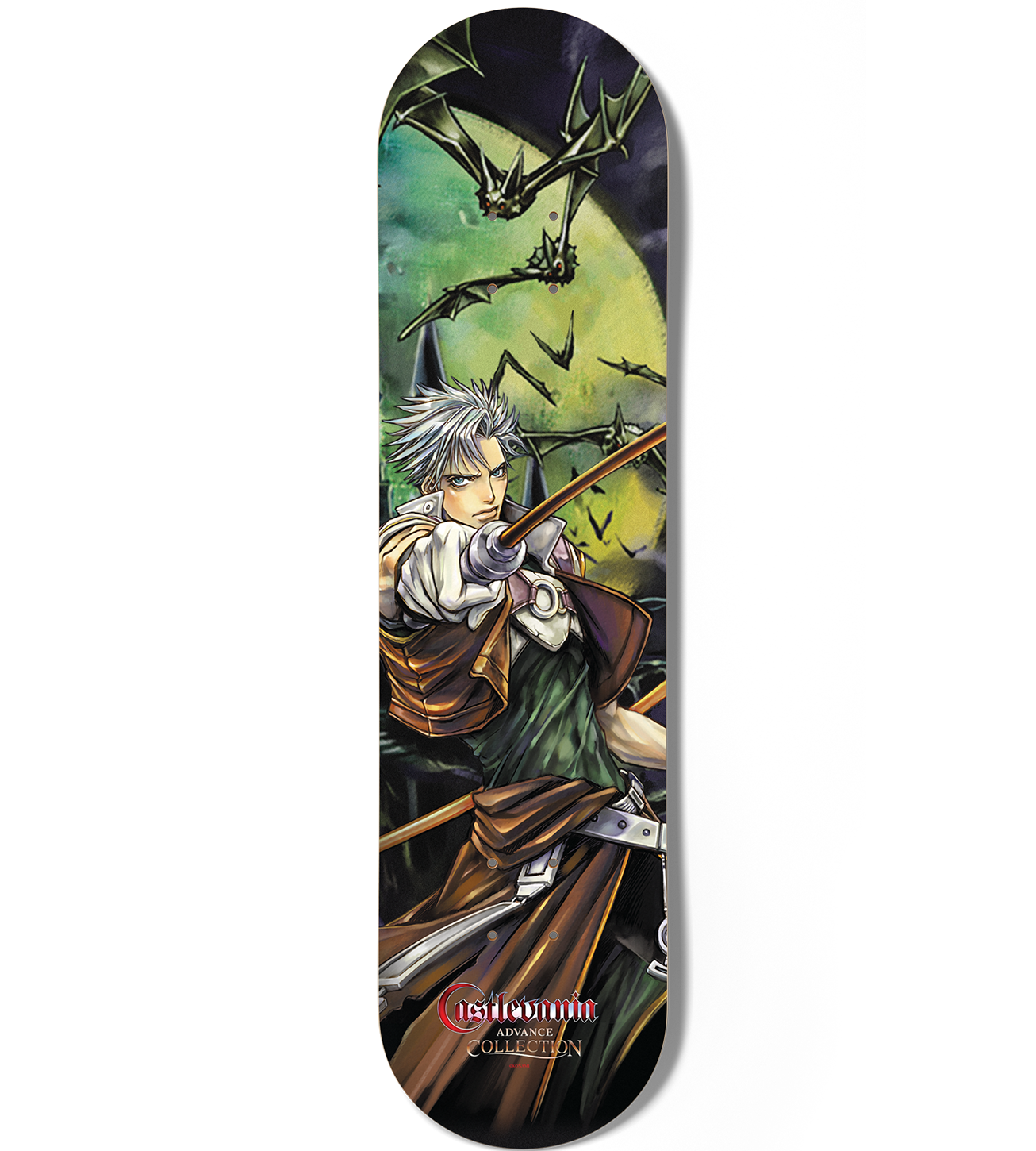 Castlevania Advance Collection Foil Skateboard Deck