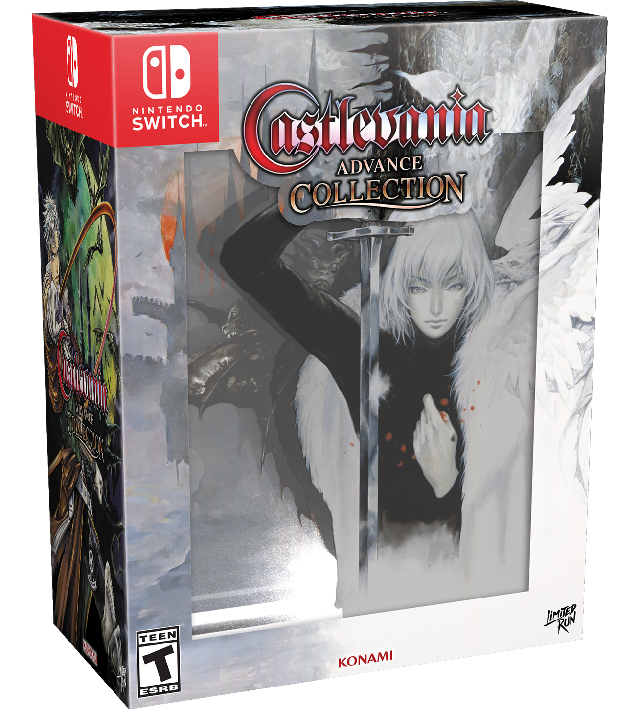 Switch Limited Run #198: Castlevania Advance Collection Ultimate Edition