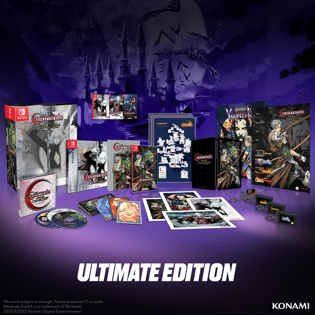 Switch Limited Run #198: Castlevania Advance Collection Ultimate Edition