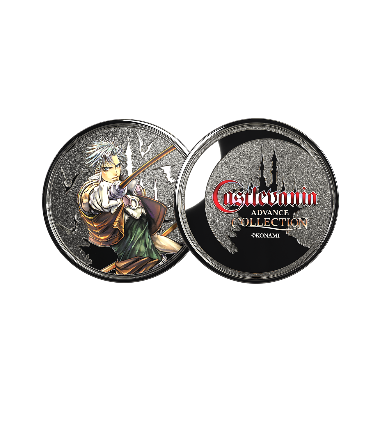 Castlevania Advance Collection Collectible Coin