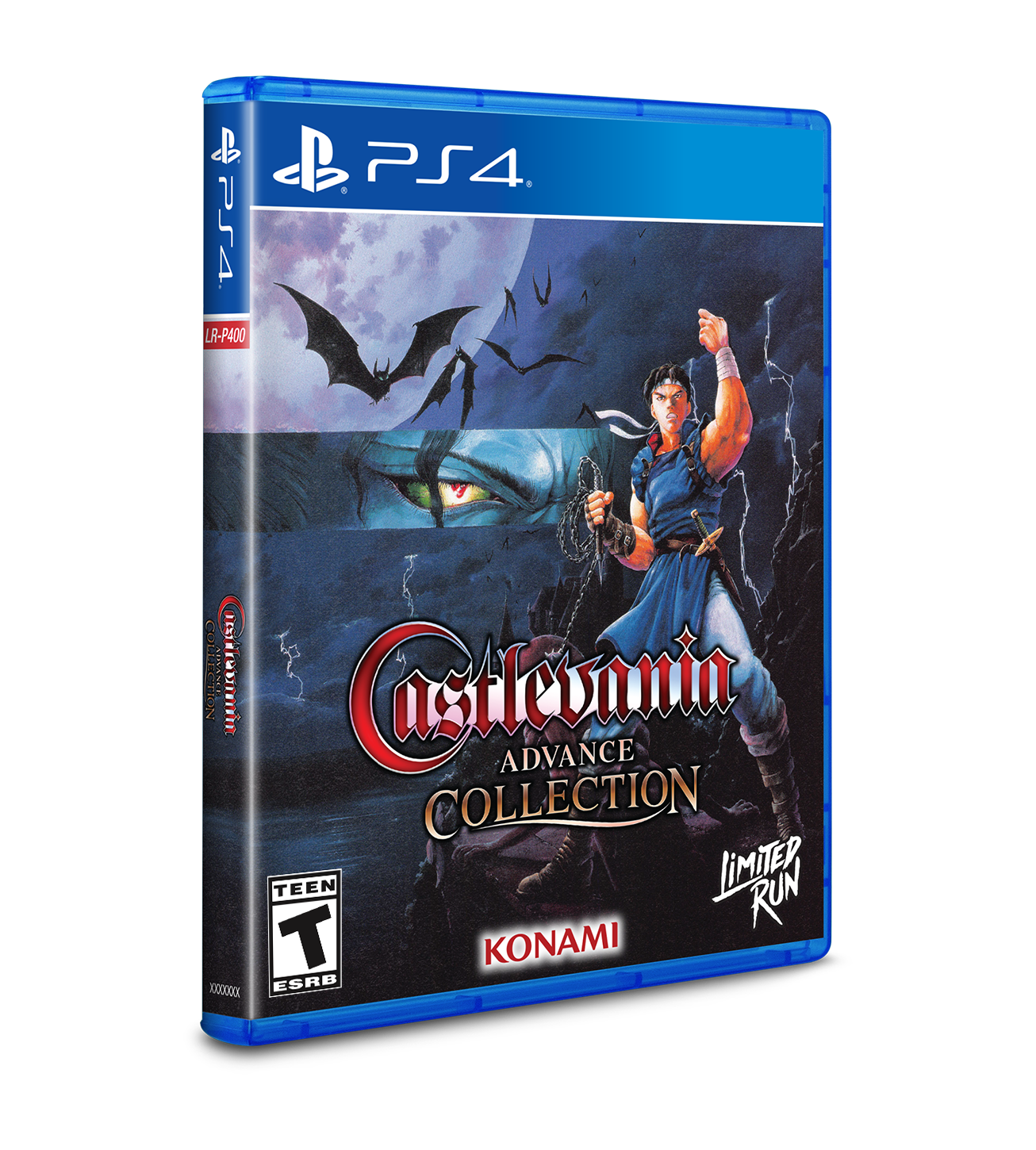 Limited Run #524: Castlevania Advance Collection (PS4)